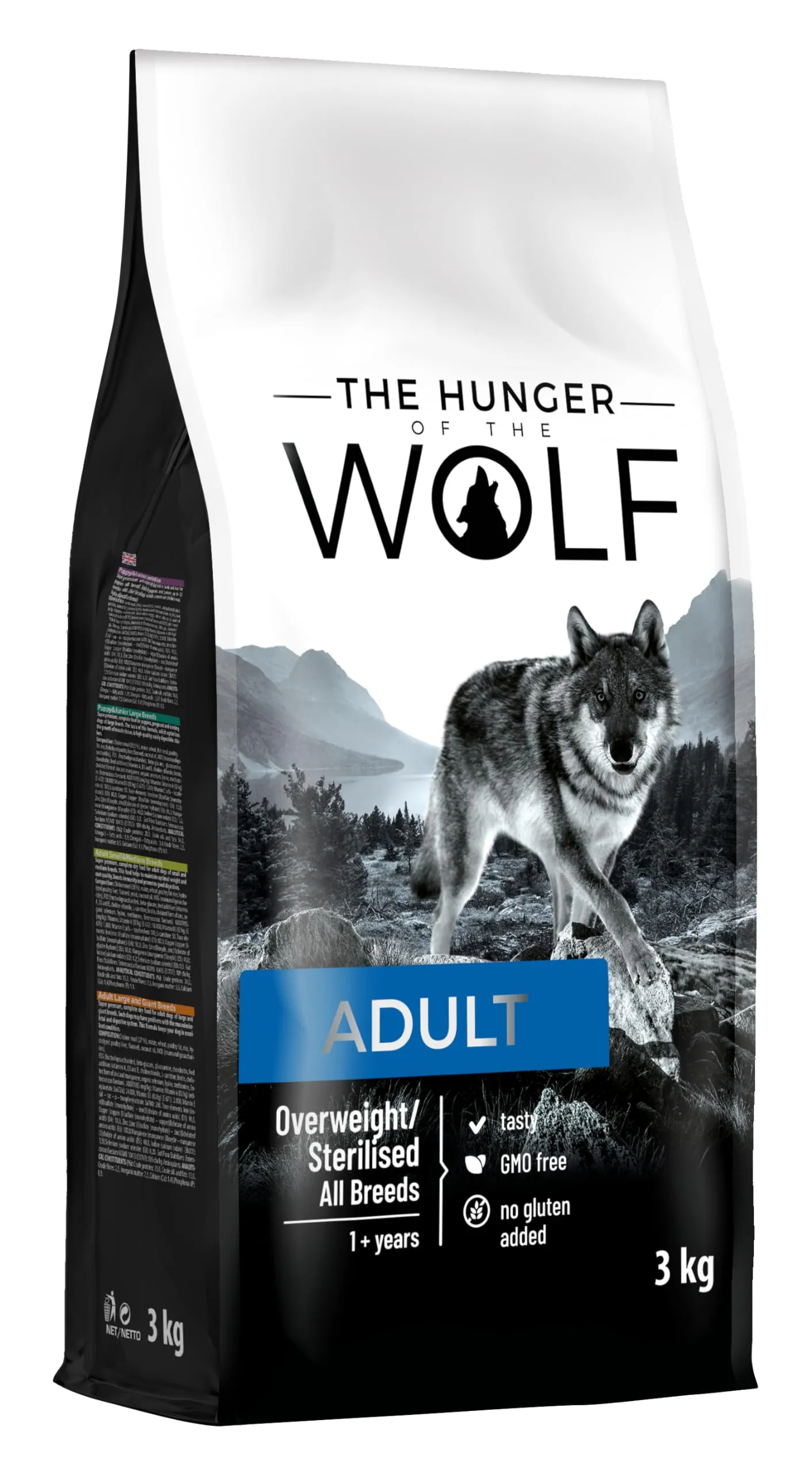 The Hunger of the Wolf Crocchette Light al pollo, 14 kg - immagine 1
