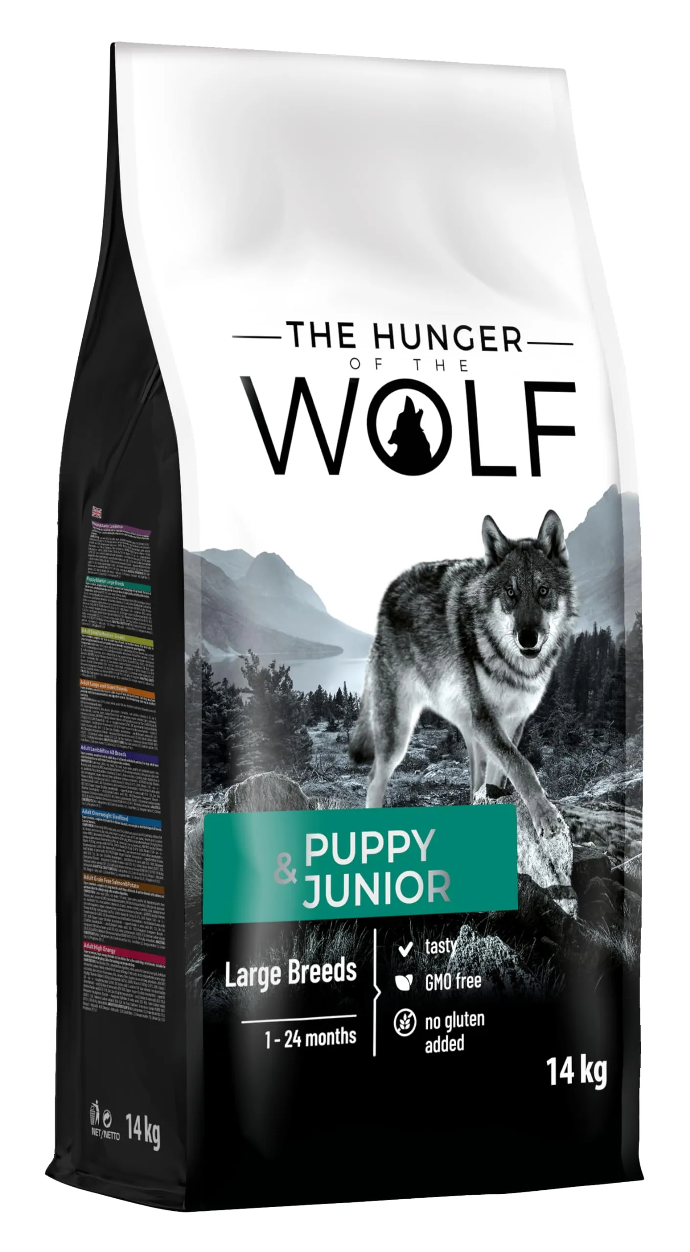 The Hunger of the Wolf Crocchette Cuccioli Pollo per razze grandi, 3 kg - immagine 1