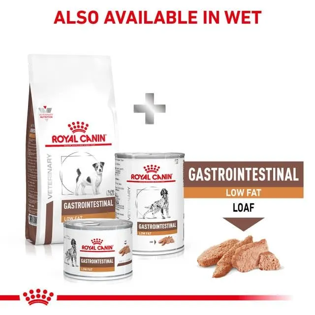 Royal Canin Veterinary Gastrointestinal Low Fat Crocchette per cani piccoli, 1.5 kg - immagine 6