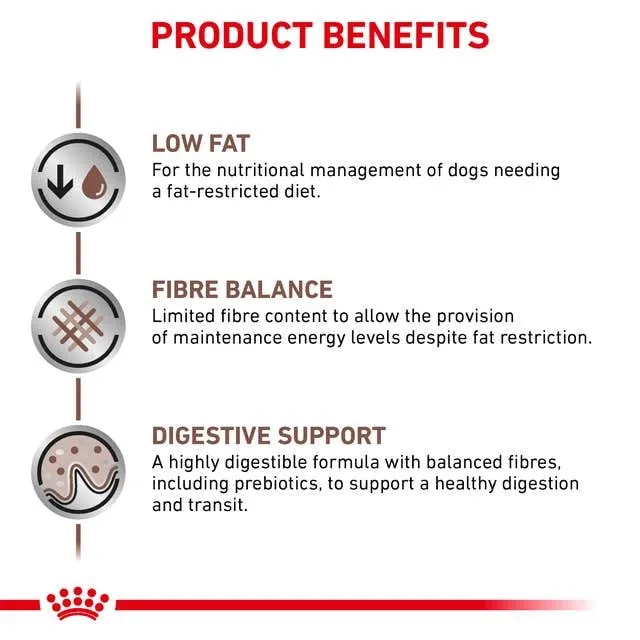Royal Canin Veterinary Gastrointestinal Low Fat Crocchette per cani piccoli, 1.5 kg - immagine 7