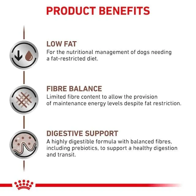 Royal Canin Veterinary Gastrointestinal Low Fat Crocchette per cani piccoli, 1.5 kg - immagine 8