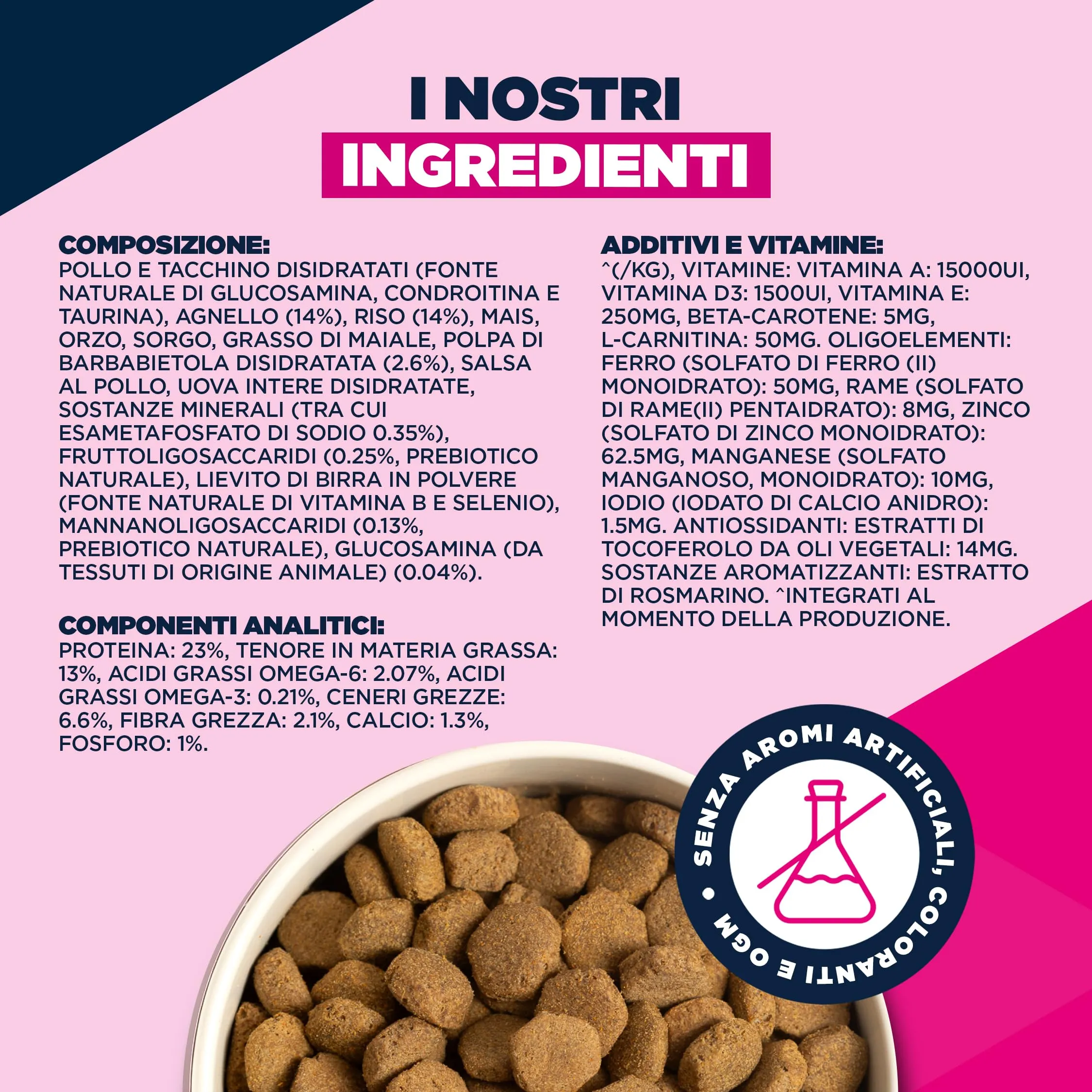 Eukanuba Crocchette per cani adulti taglia grande con agnello e riso, 3 kg - immagine 13