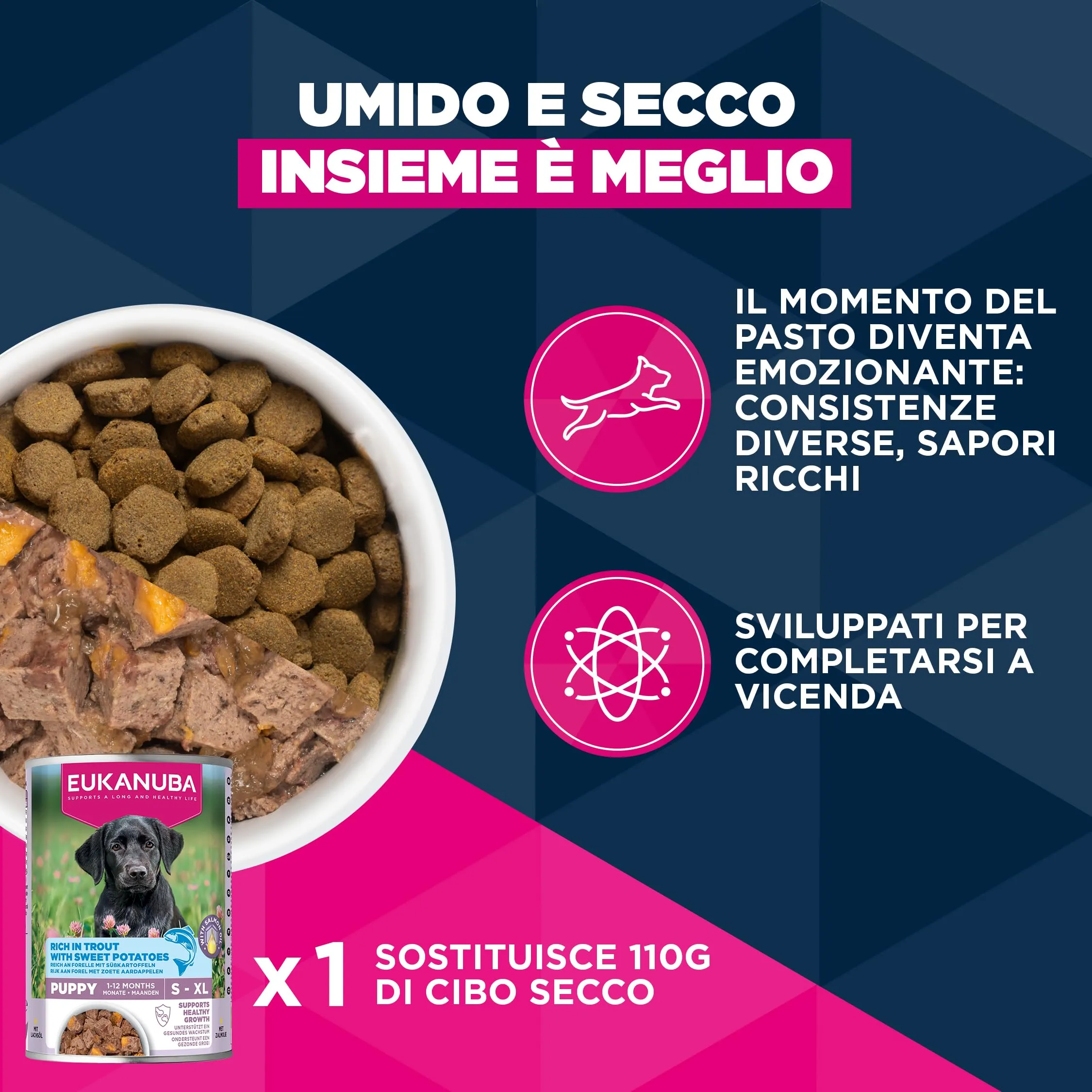 Eukanuba Crocchette per cuccioli taglia grande con agnello e riso, 3 kg - immagine 7