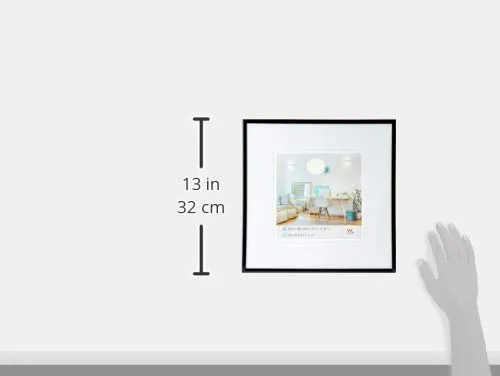 walther design Cornice Nera 30 x 30 cm KV330B - immagine 3