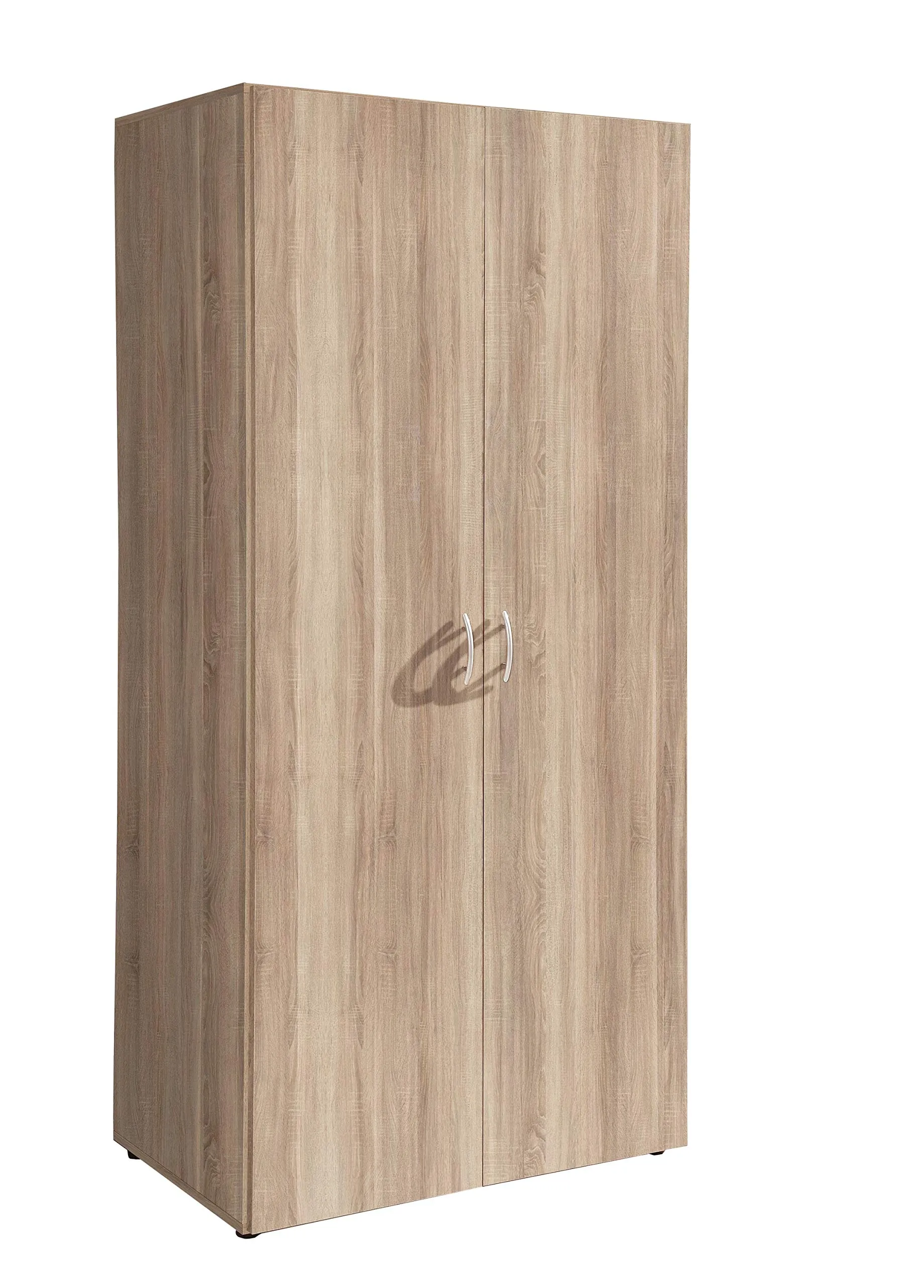 AVANTI TRENDSTORE Armadio Balu 2 Ante a Battente, Marrone, 81 x 177 x 52 cm - immagine 1