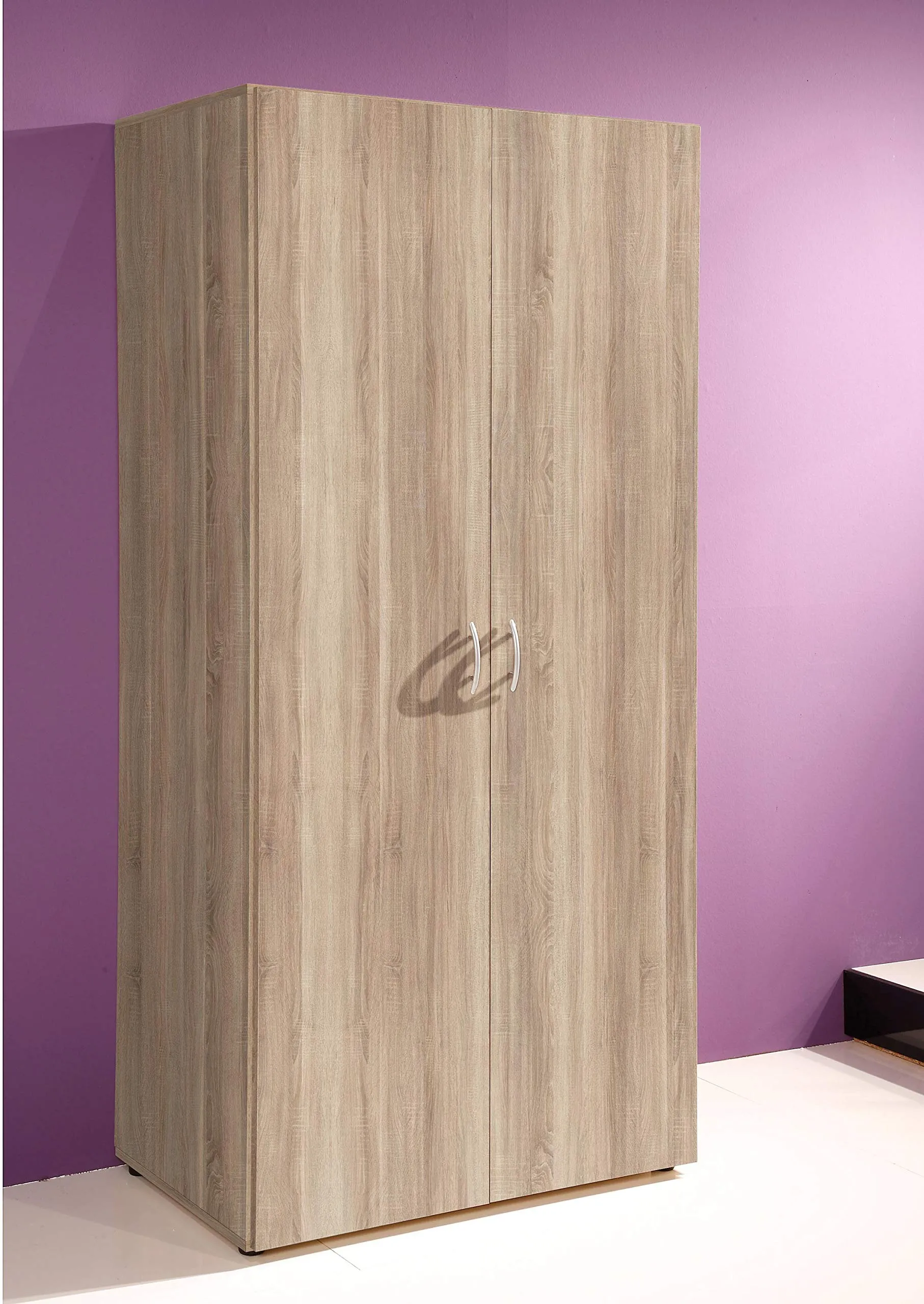 AVANTI TRENDSTORE Armadio Balu 2 Ante a Battente, Marrone, 81 x 177 x 52 cm - immagine 6