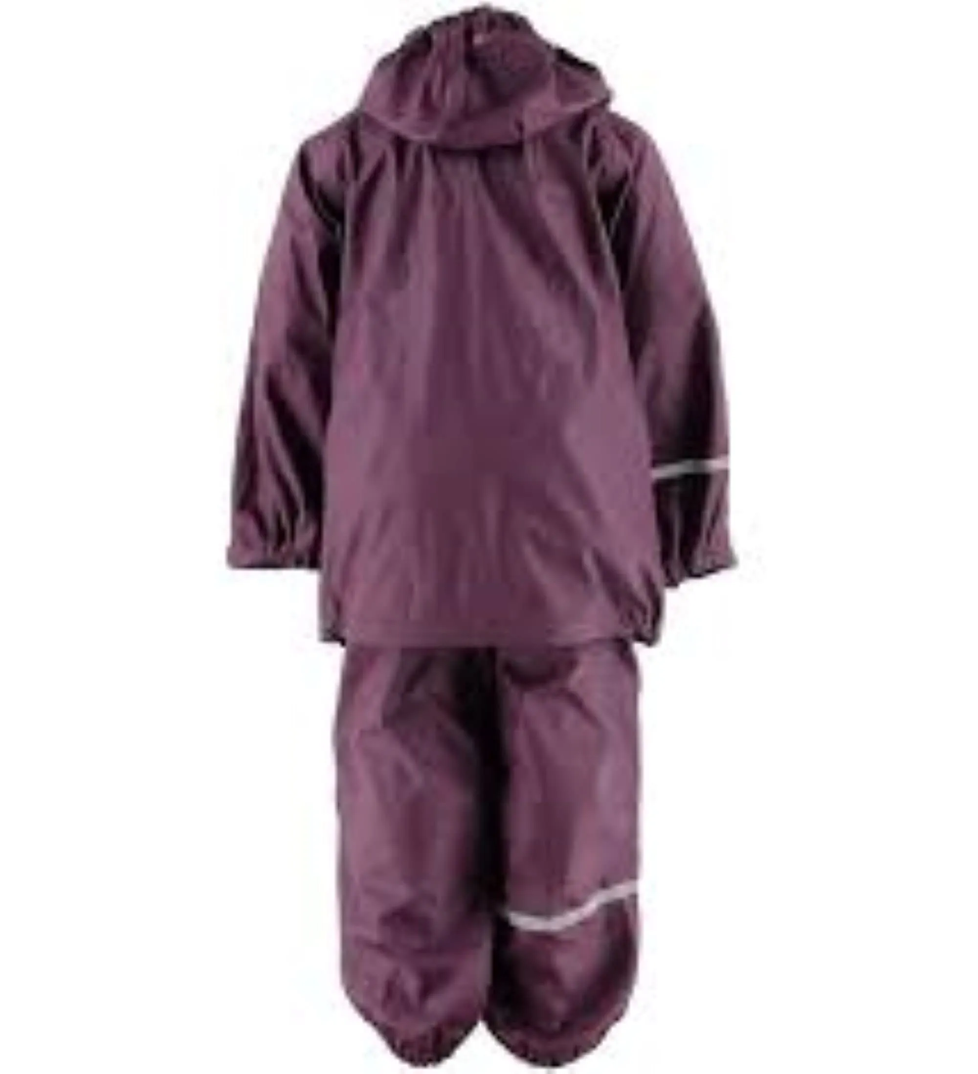 CeLaVi Two-Piece Rain Suit, Blackberry Wine, Size 90 - immagine 3