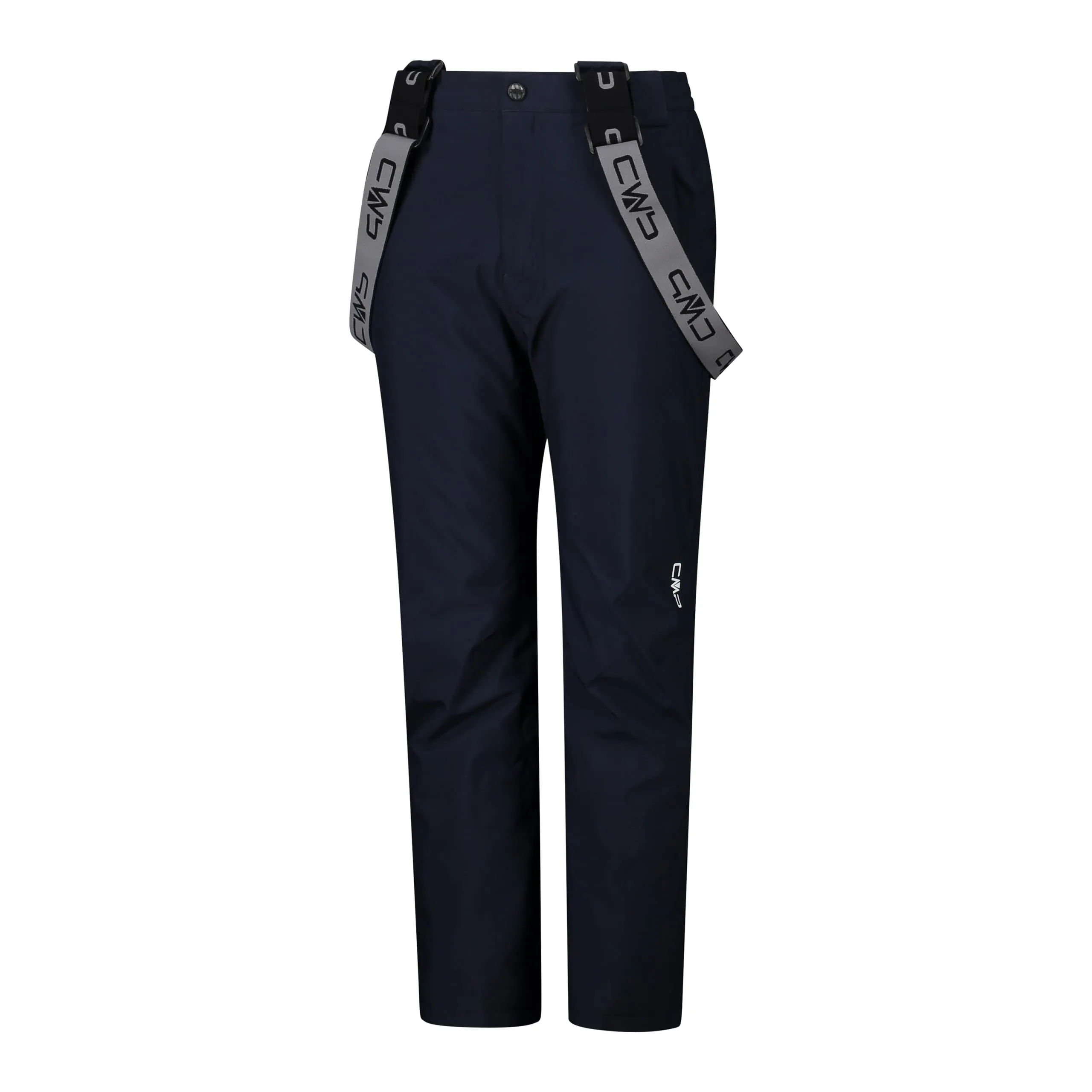CMP Salopette Sci In Twill da Bambini, Black Blue, 98 - immagine 3
