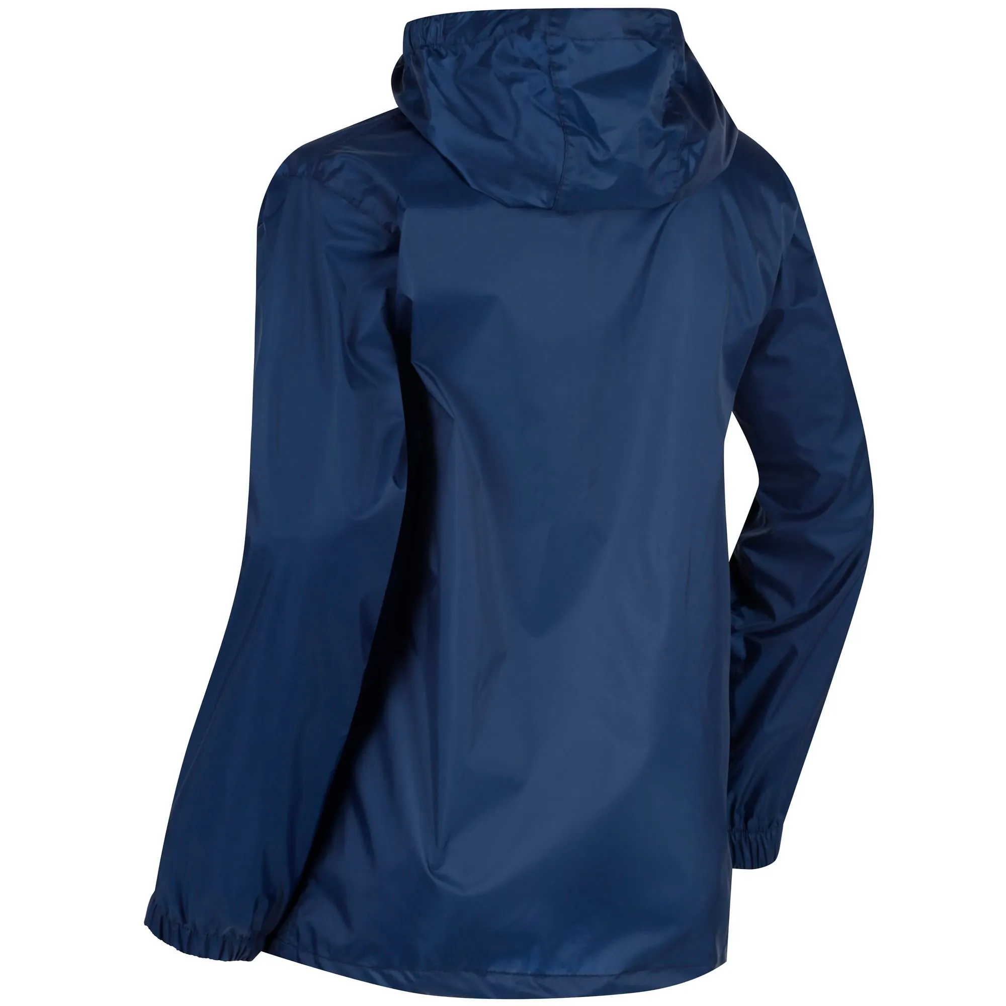 Regatta Pack-It III Waterproof Kids Jacket - Navy Blue - 5-6 Anni - immagine 5