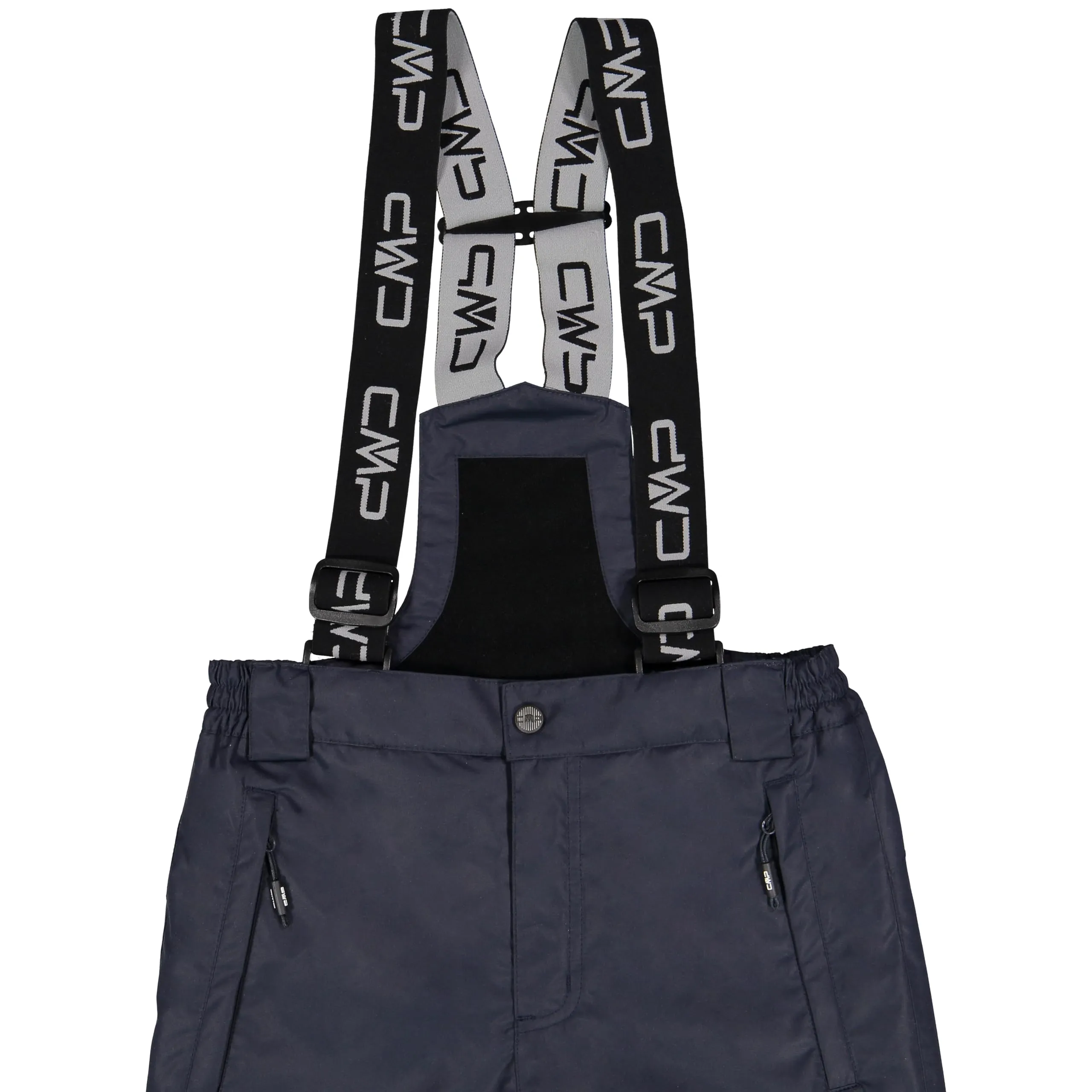 CMP Salopette Sci In Twill da Bambini, Black Blue, 152 - immagine 4