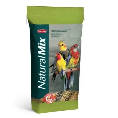 Padovan Naturalmix Parrocchetti Alimento Completo - 20 kg - immagine 1