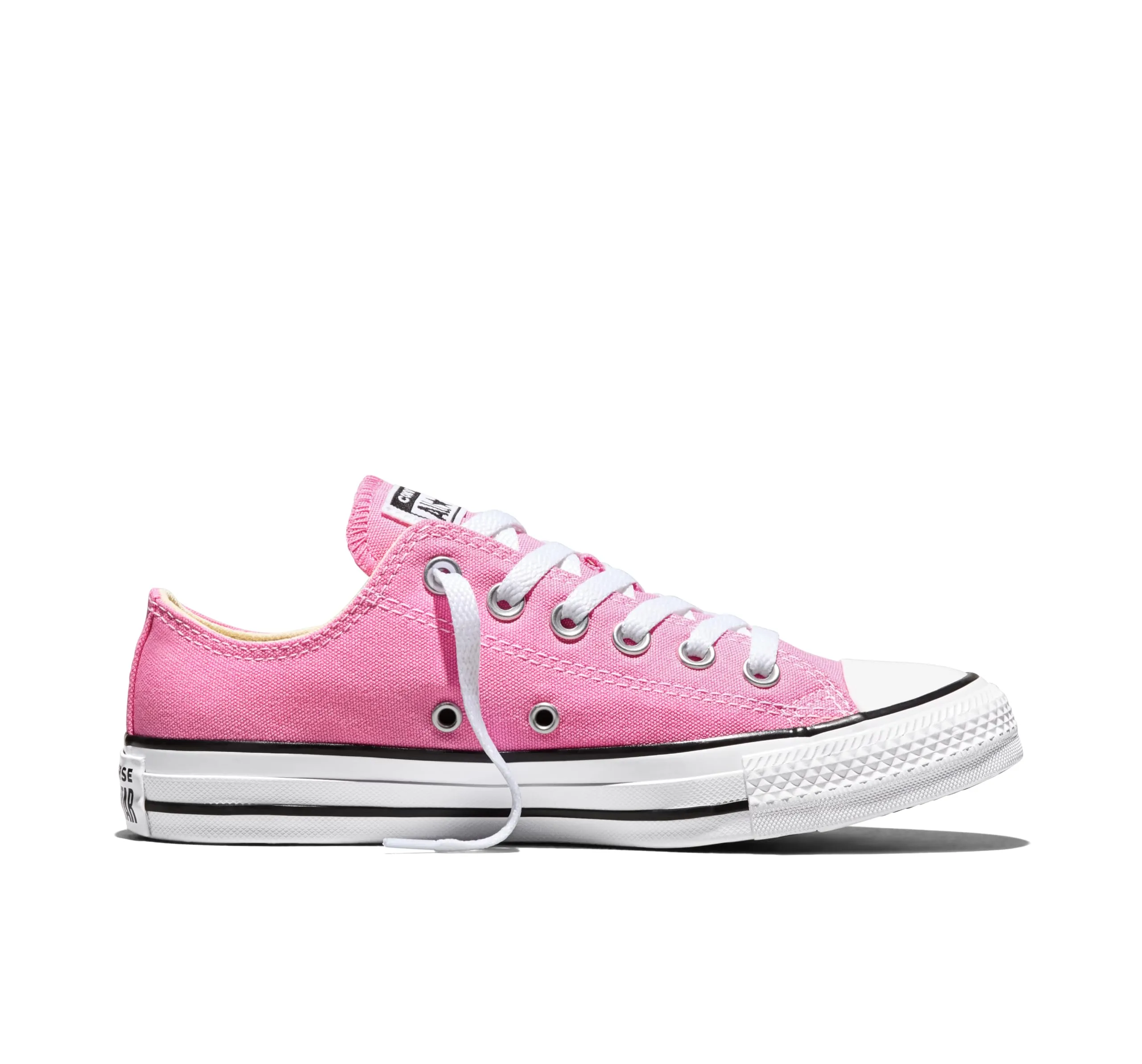 Converse All Star Ox Canvas Sneakers for Women - Pink - 18 US Men/20 US Women - immagine 1