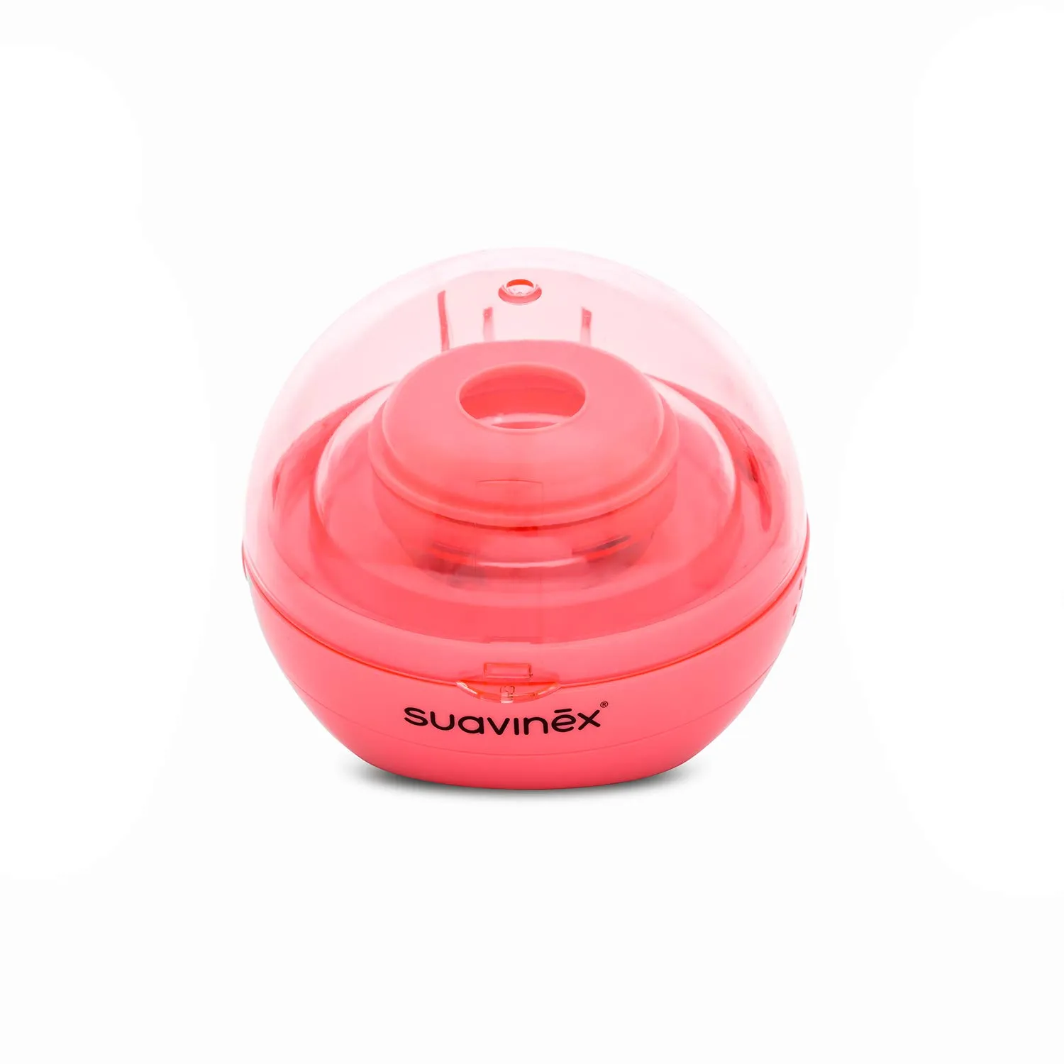 Suavinex Duccio Sterilizzatore Portatile per Succhietti a Luce UV, Rosa - immagine 2