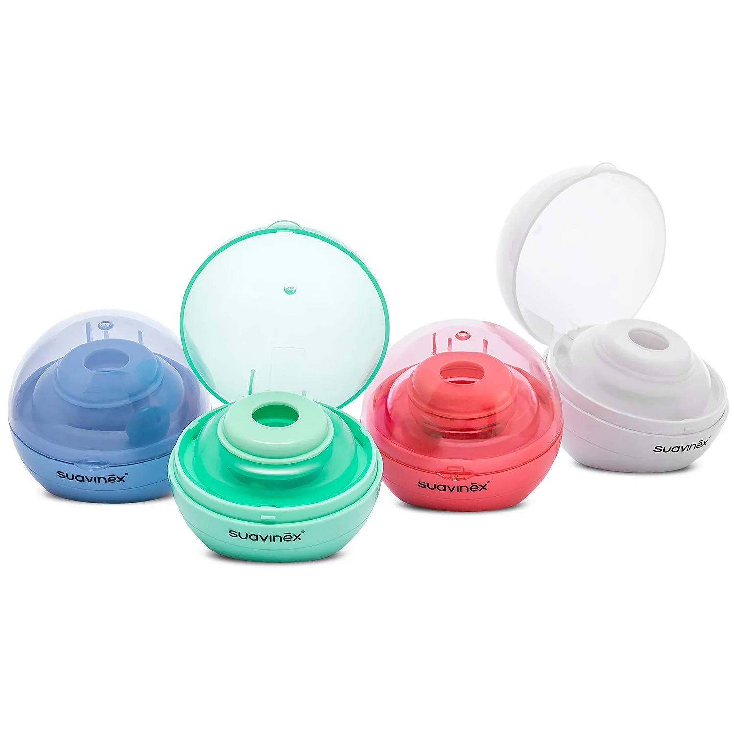 Suavinex Duccio Sterilizzatore Portatile per Succhietti a Luce UV, Rosa - immagine 4