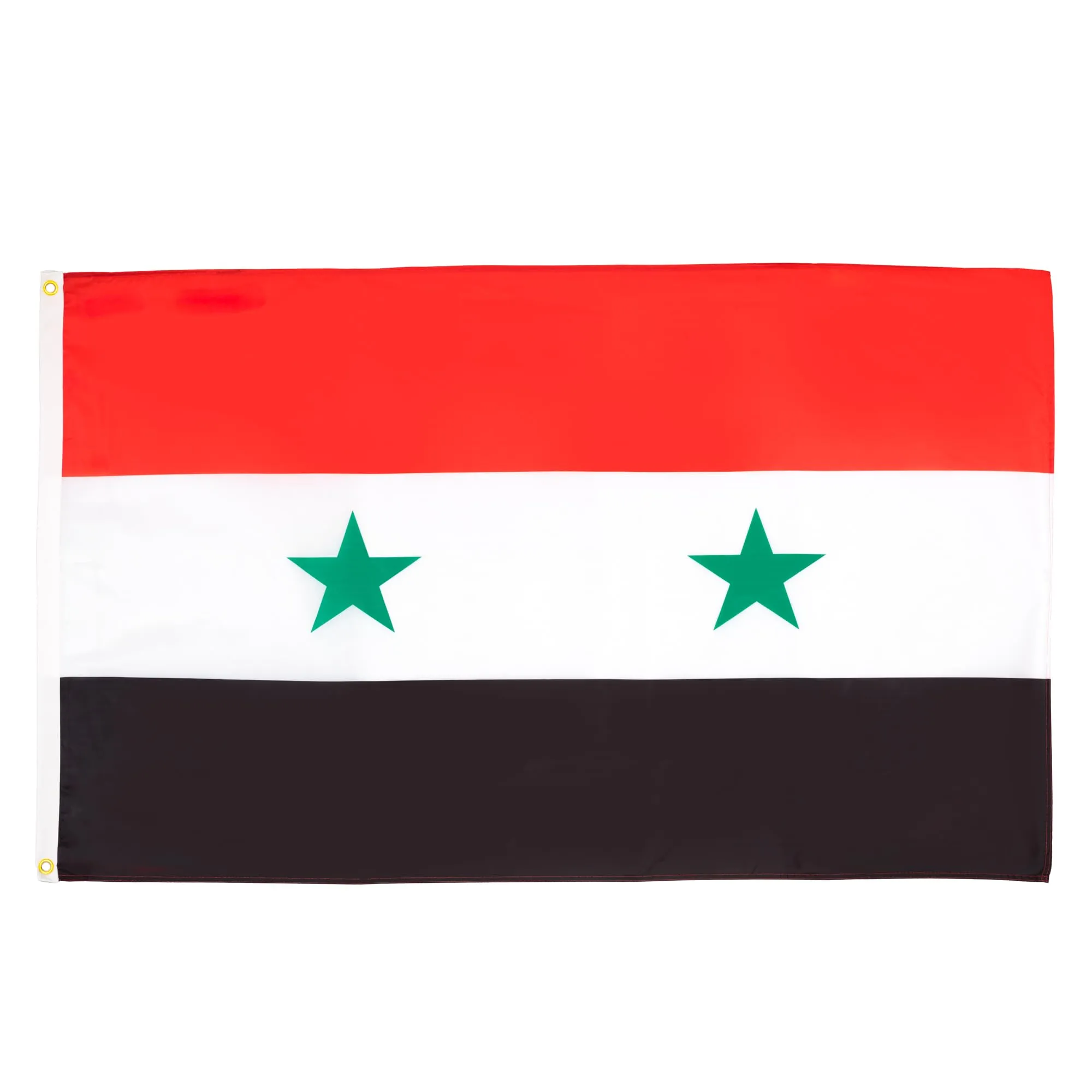 AZ FLAG Bandiera Siria 150x90 cm Poliestere Leggero con Occhielli - immagine 1