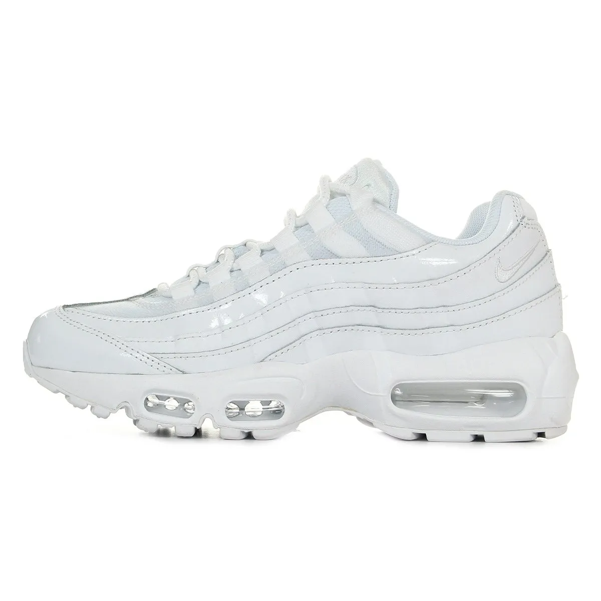Nike Donna Scarpe da Atletica Leggera, Bianco, 38 EU - immagine 2