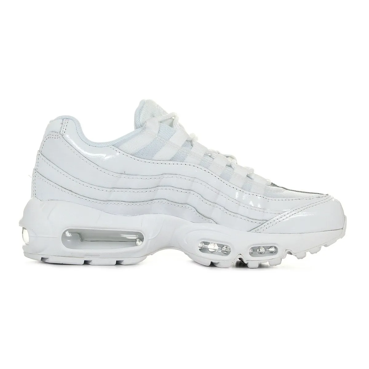 Nike Donna Scarpe da Atletica Leggera, Bianco, 38 EU - immagine 4