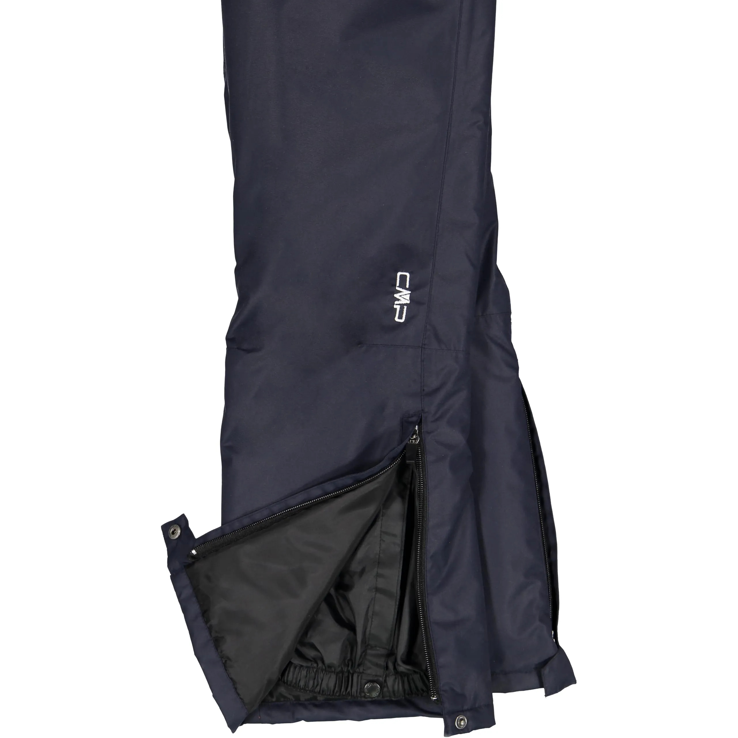 CMP Salopette Sci in Twill da Bambini, Black Blue, 128 - immagine 5