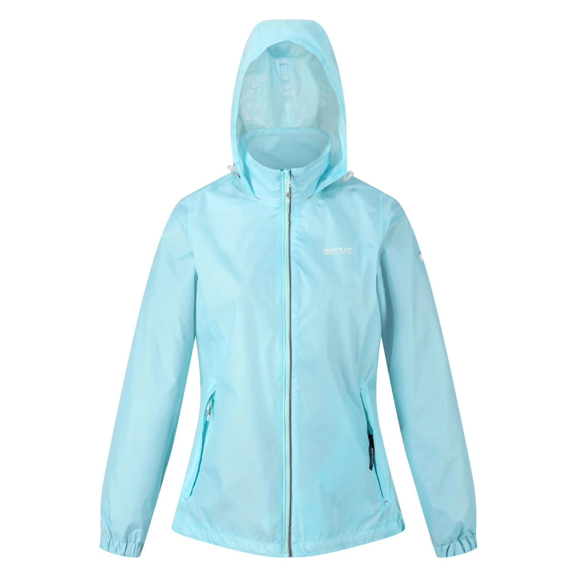 Regatta Pack-It III Giacca Shell Impermeabile Traspirante con Cappuccio e Tasche a Cerniera - immagine 1