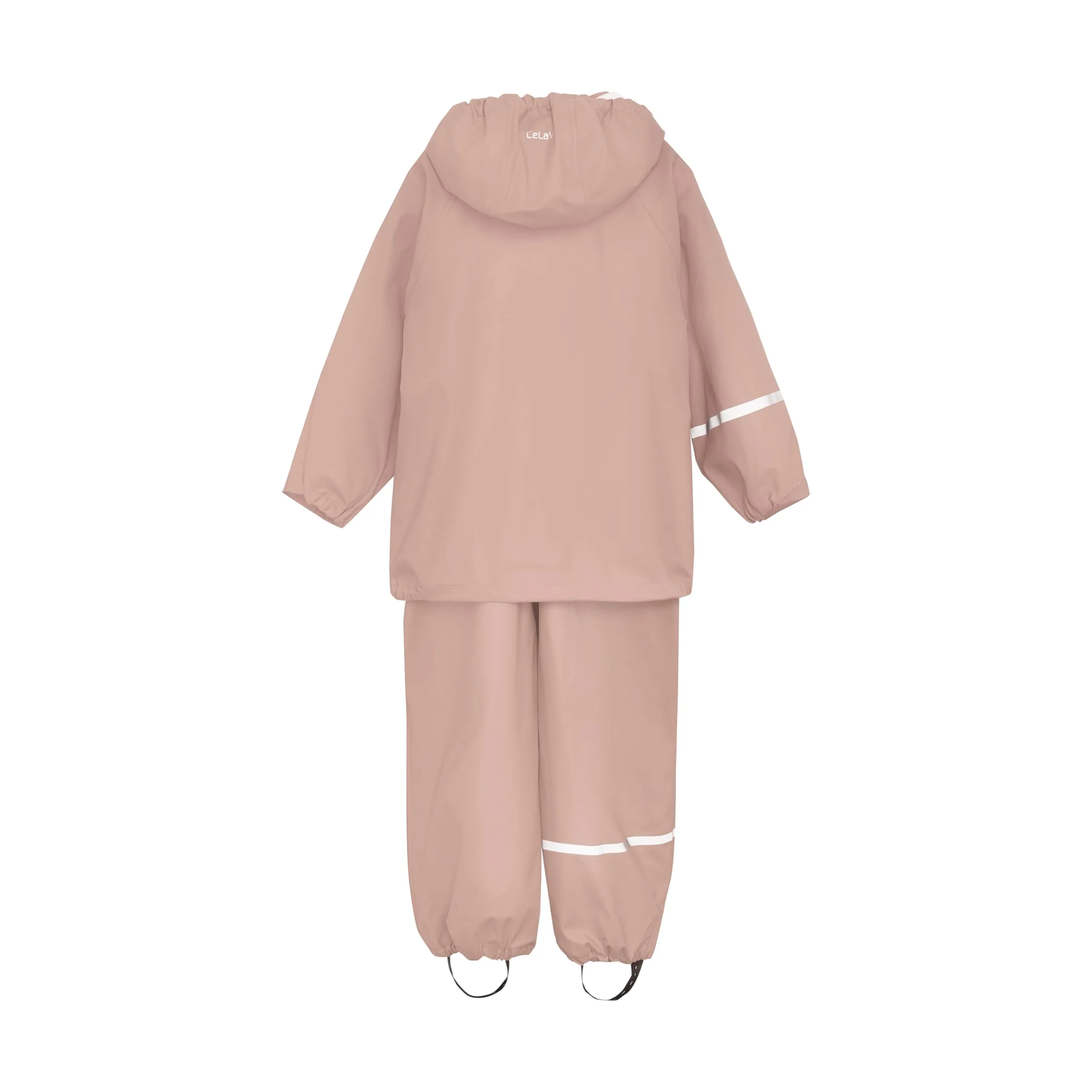 Celavi Two-Piece Rain Suit, Misty Rose, Size 110 - immagine 2