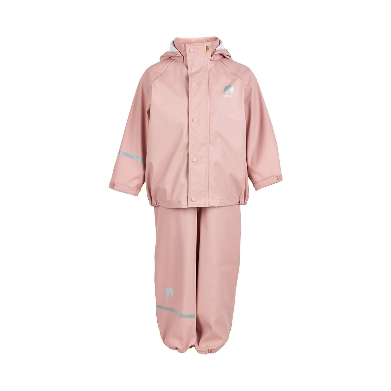 Celavi Two-Piece Rain Suit, Misty Rose, Size 110 - immagine 3