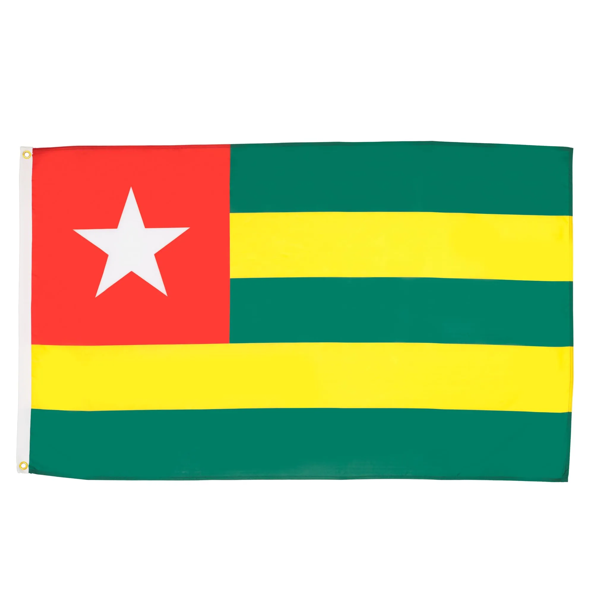 AZ FLAG Bandiera Togo 150x90 cm Poliestere Leggero con 2 Occhielli - immagine 1