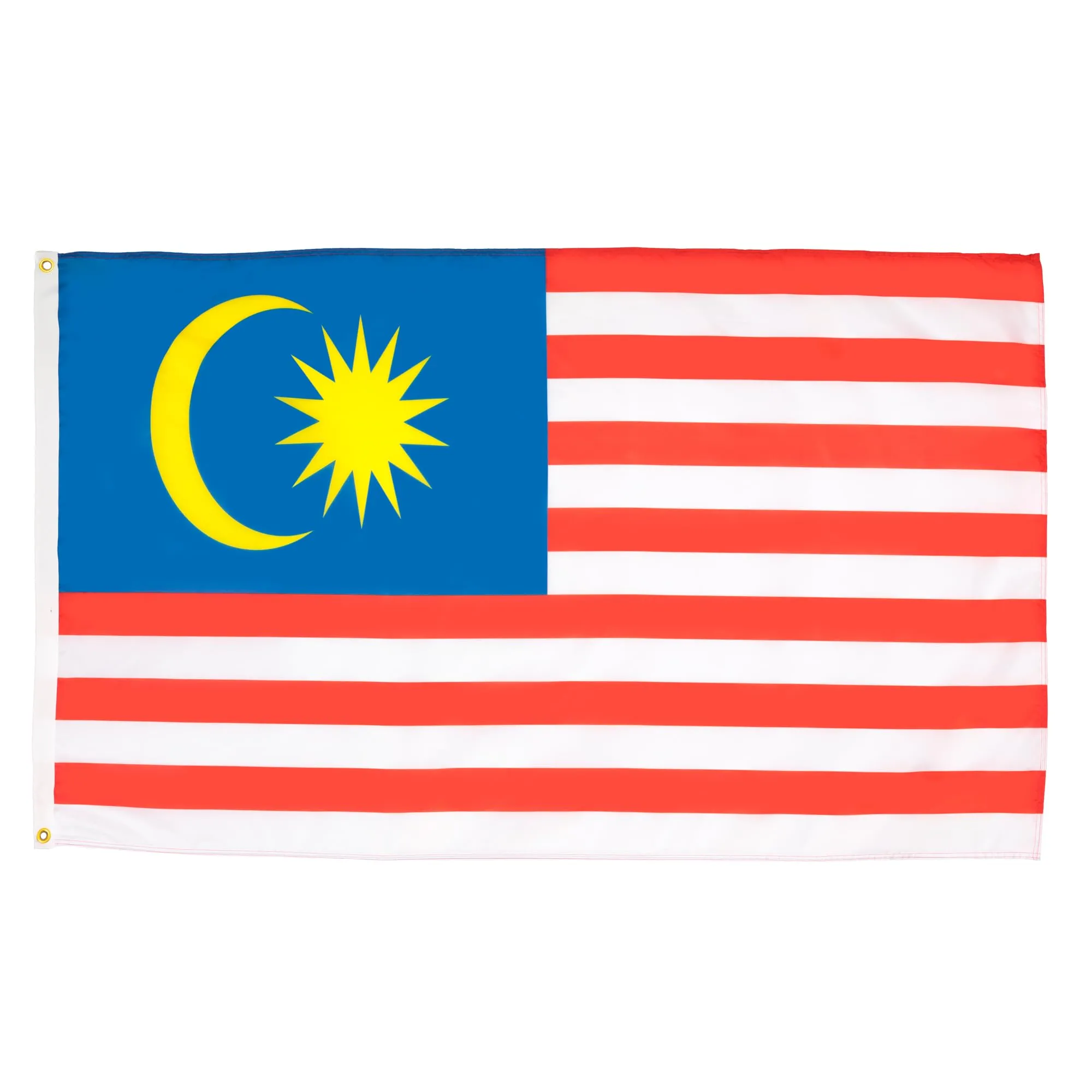 AZ FLAG Bandiera Malesia 150x90 cm in Poliestere Leggero con 2 Occhielli - immagine 1