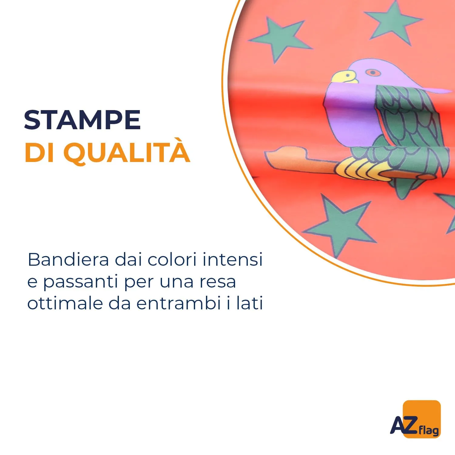 AZ FLAG Bandiera Dominica 150x90 cm Poliestere Leggero con 2 Occhielli - immagine 3