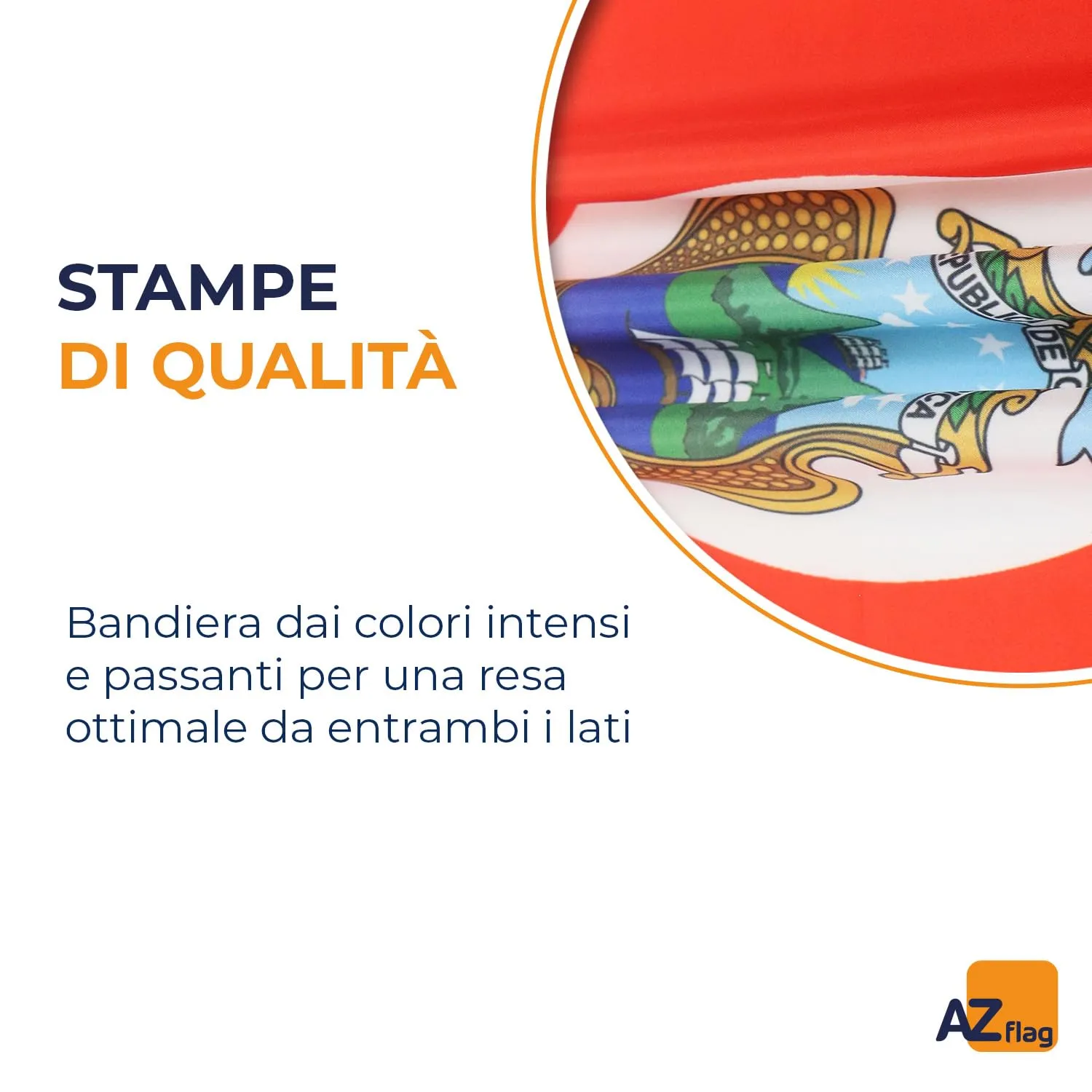 AZ FLAG Bandiera Costa Rica 150x90 cm in Poliestere Leggero con Occhielli - immagine 3