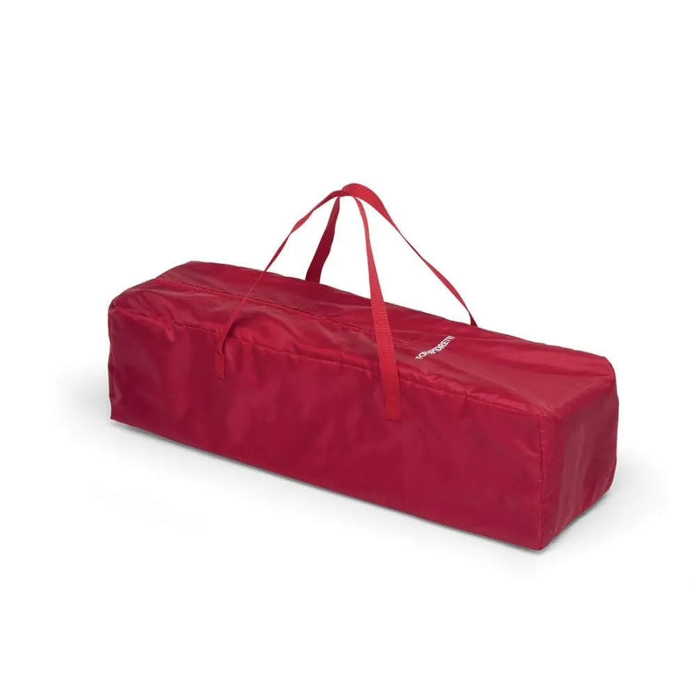Foppapedretti Lettino da Viaggio Teddytour, Pieghevole, 78x67x127 cm, Rosso - immagine 3