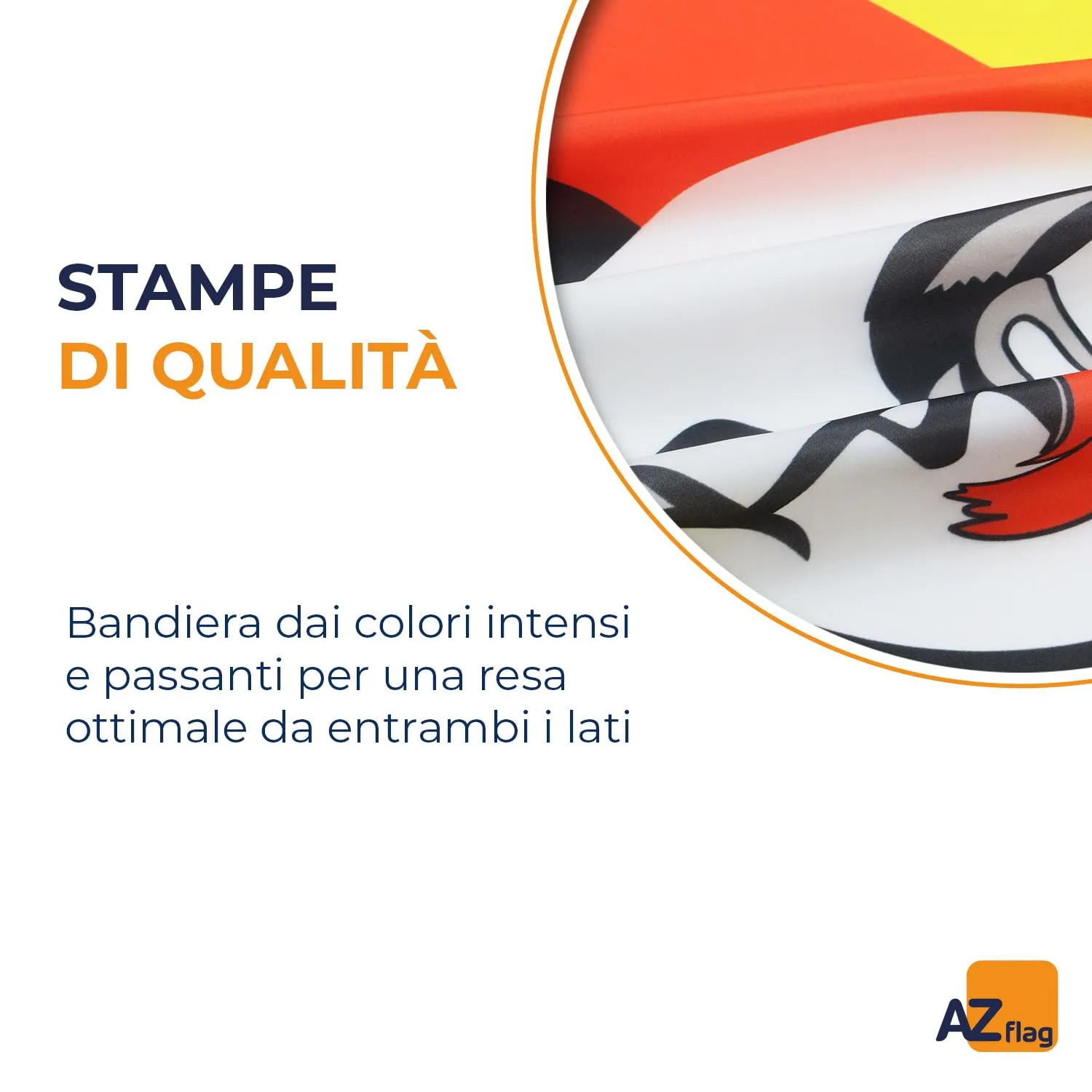 AZ FLAG Bandiera Uganda 150x90 cm in Poliestere leggero con 2 Occhielli - immagine 3