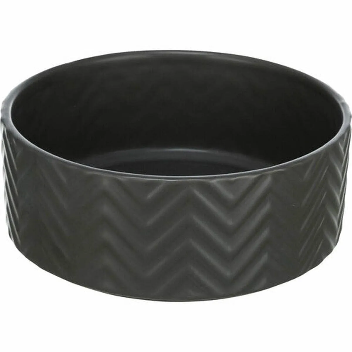 Trixie 25021 Ciotola in Ceramica, 0,9 L / 16 cm, Nero - immagine 2