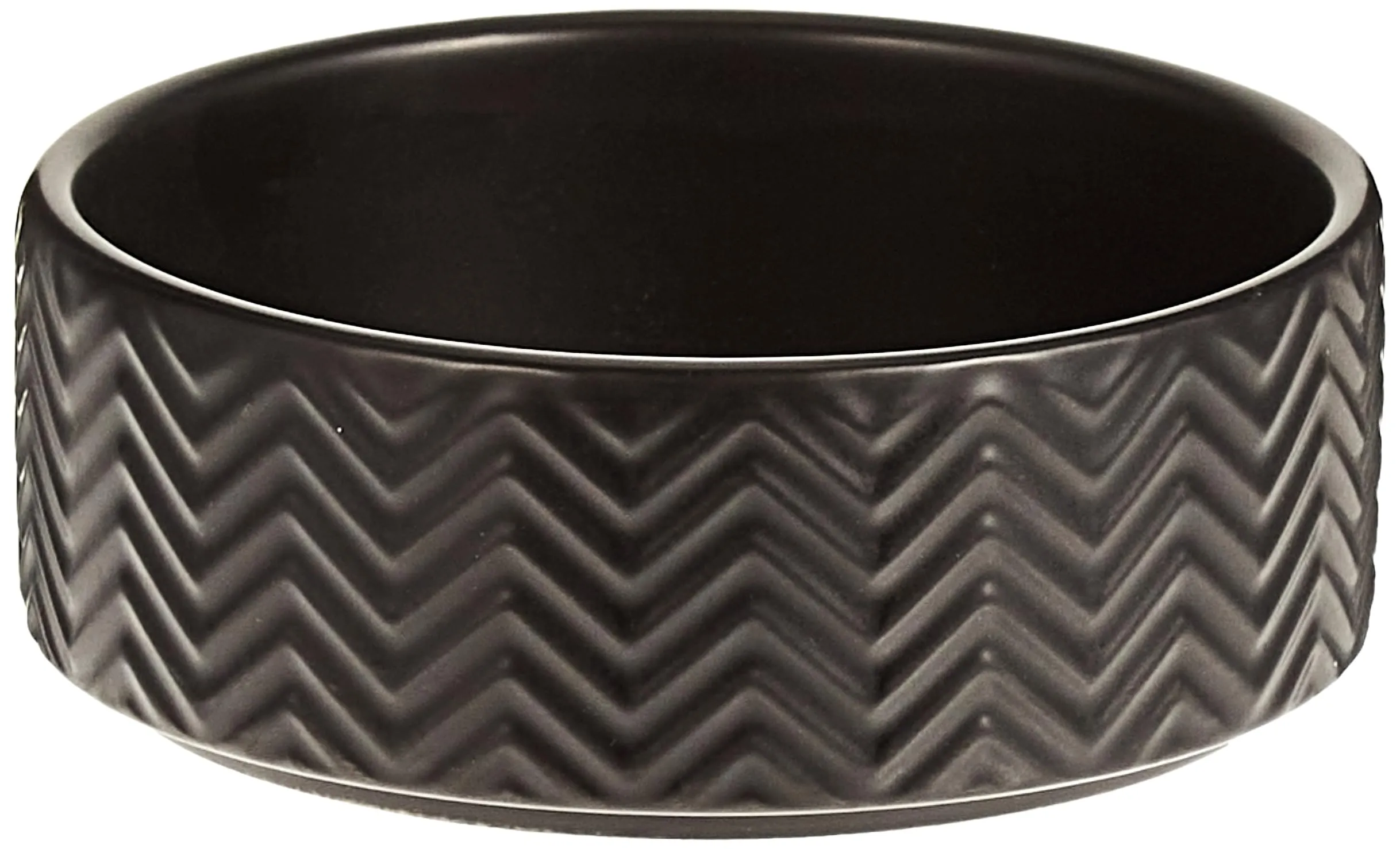 Trixie 25020 Ciotola in ceramica, 0,4 L / 13 cm, Nero - immagine 1
