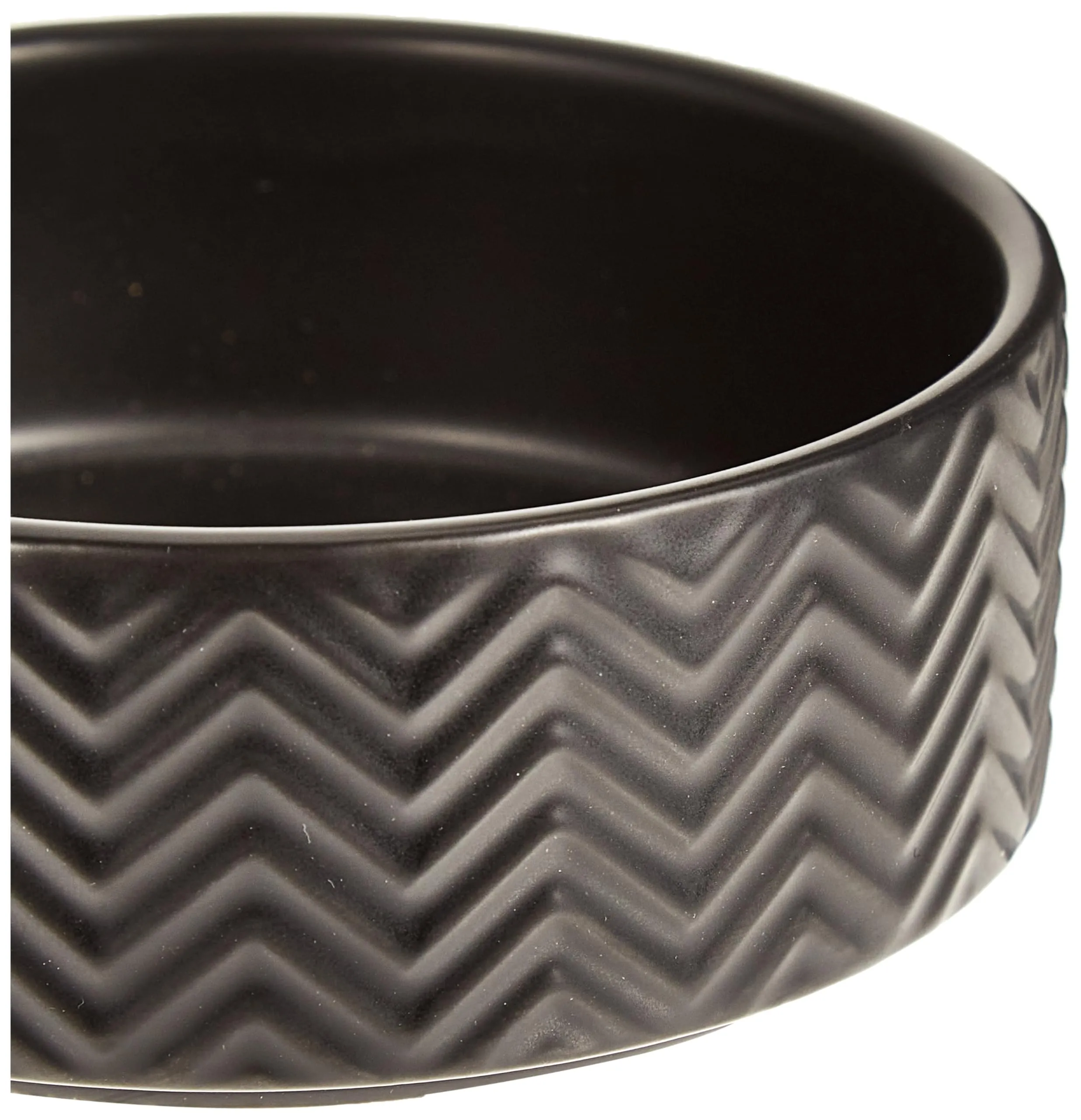 Trixie 25020 Ciotola in ceramica, 0,4 L / 13 cm, Nero - immagine 3