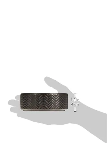 Trixie 25020 Ciotola in ceramica, 0,4 L / 13 cm, Nero - immagine 4