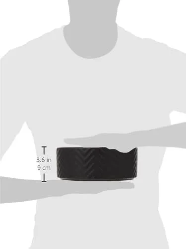 Trixie Mangiatoia in Ceramica, 1,6 l, Nero - immagine 5