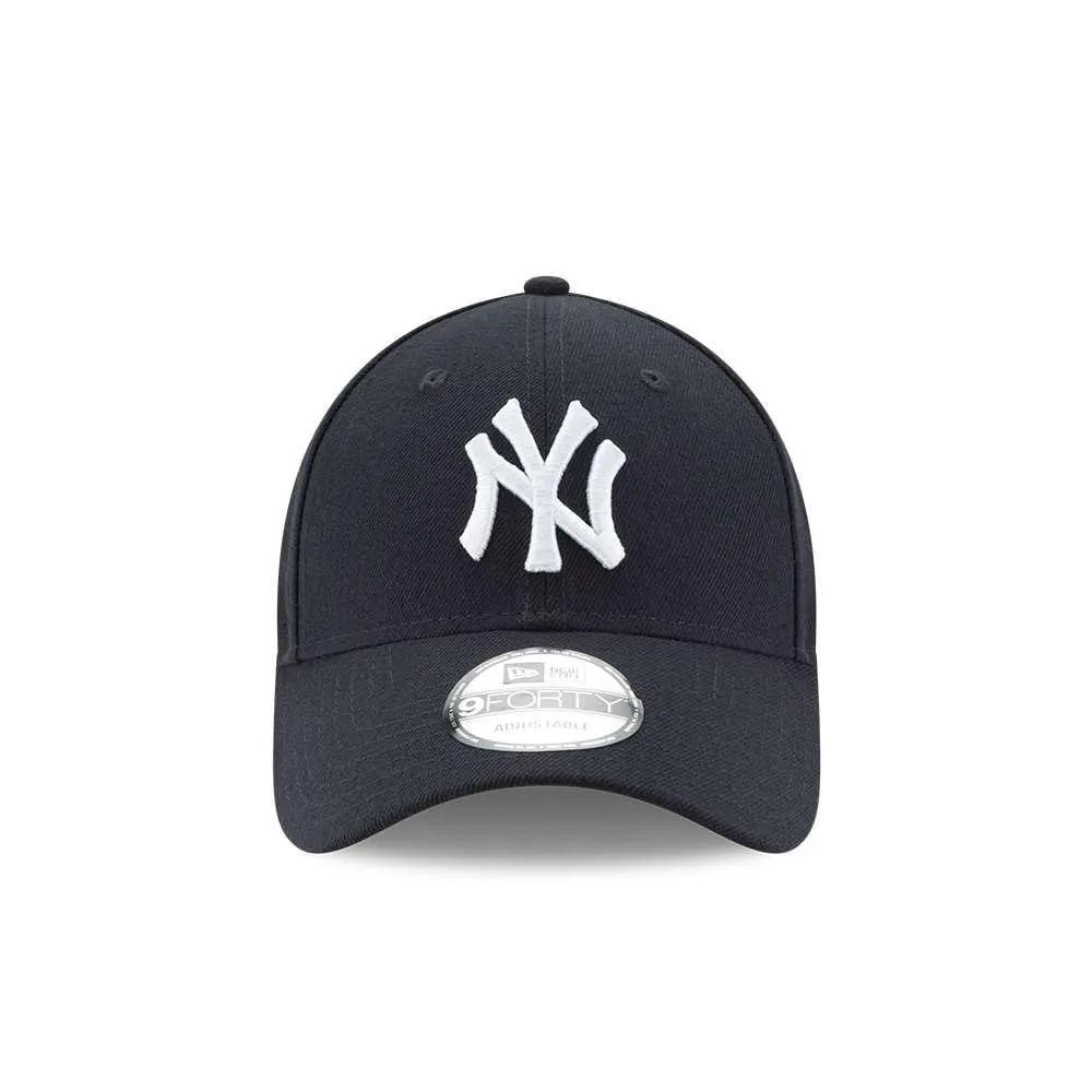 New Era Los Angeles Dodgers 39thirty Flexcap League Essential Dark Navy S-M - immagine 2
