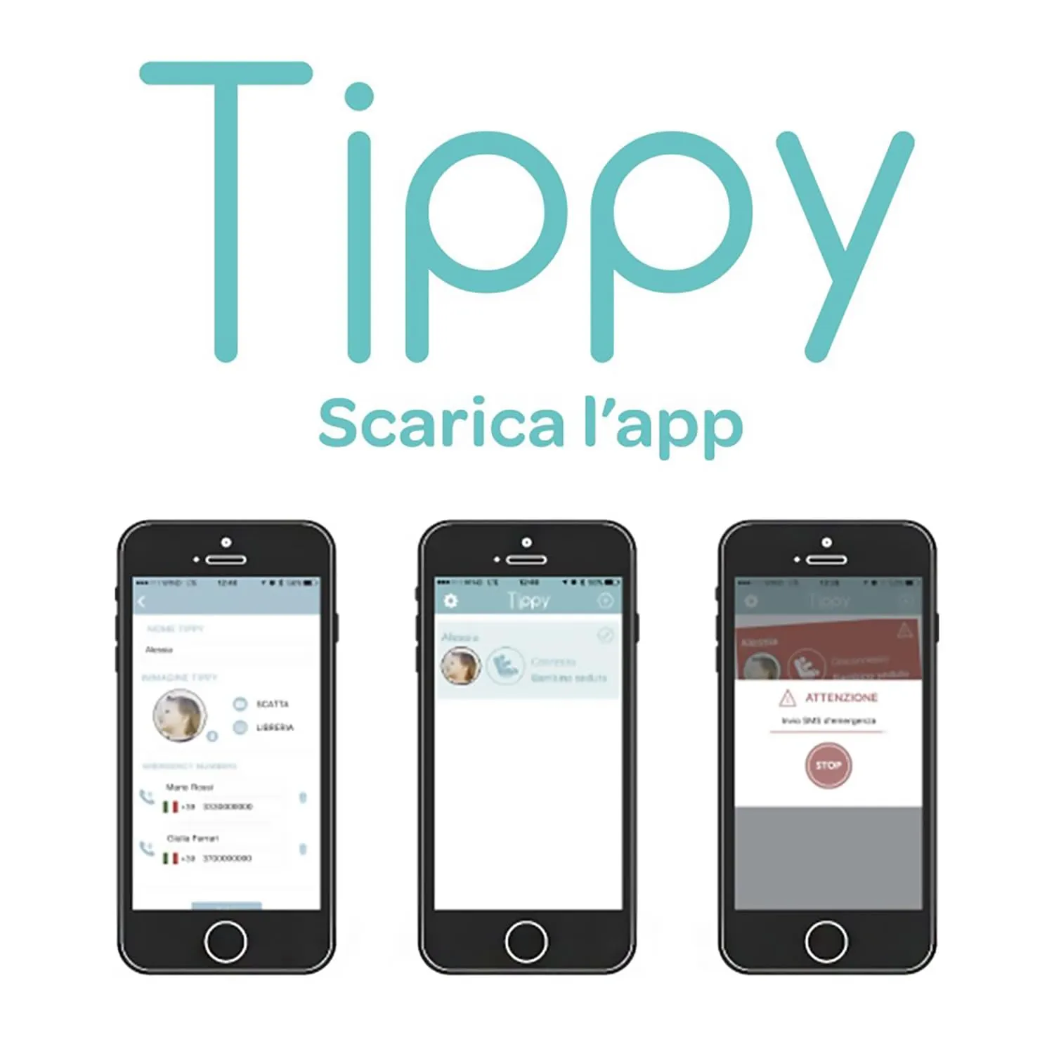 Digicom Tippy Pad Dispositivo Anti Abbandono, Multicolore - immagine 3