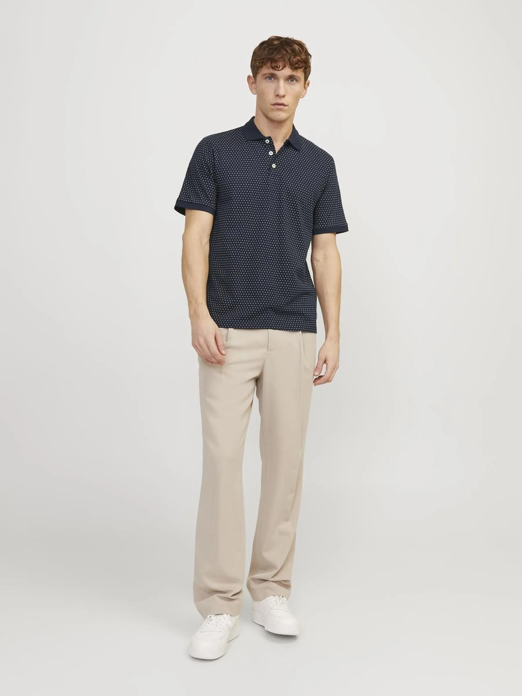 Jack & Jones Polo Shirt Navy Blue, S - immagine 5