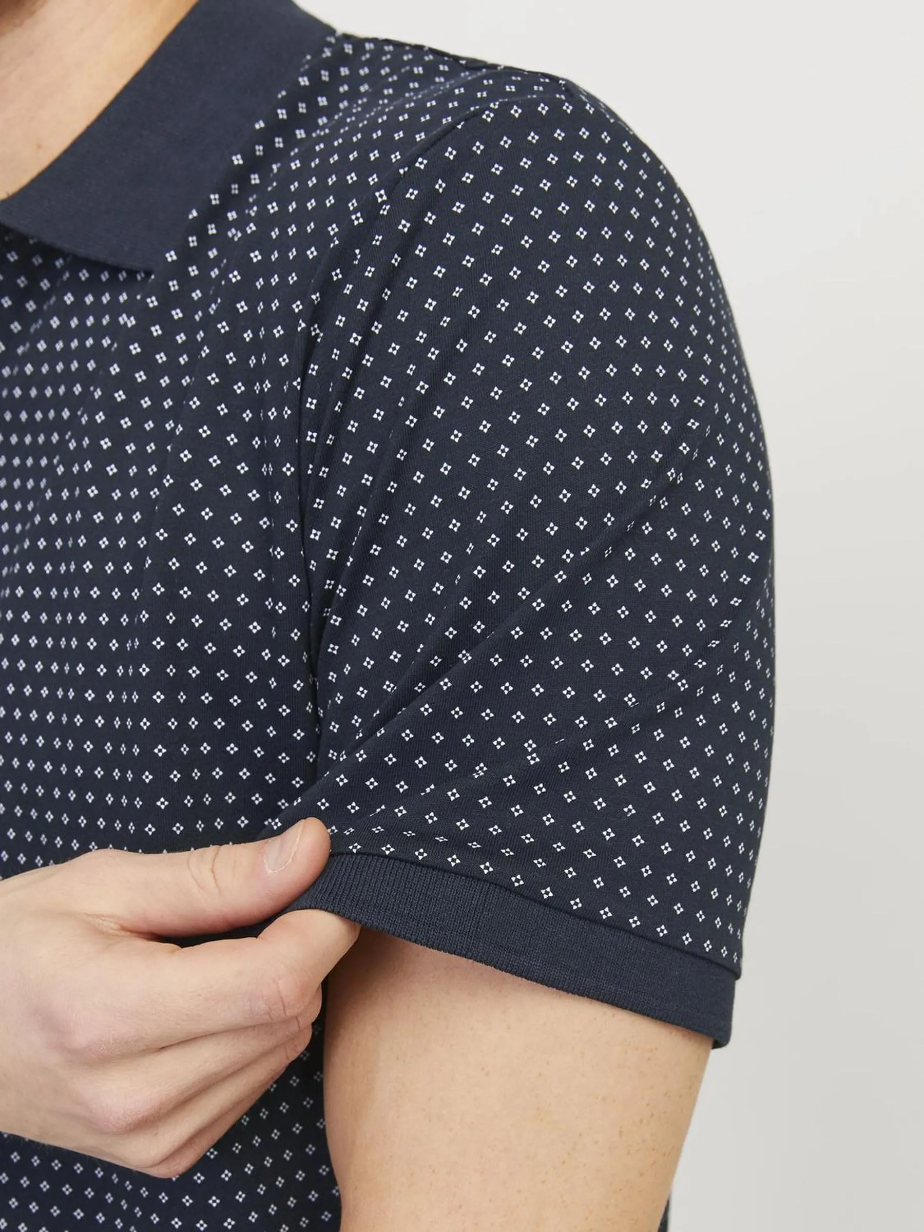 Jack & Jones Polo Shirt Navy Blue, S - immagine 6