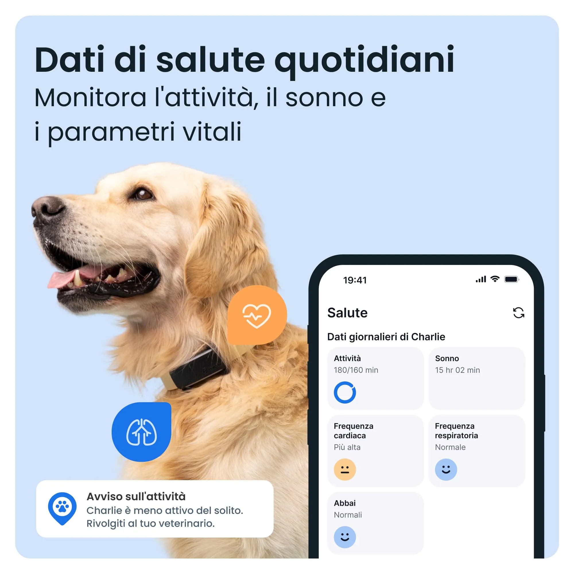 Tractive GPS per cani Edizione 2025 (Nero) - immagine 3