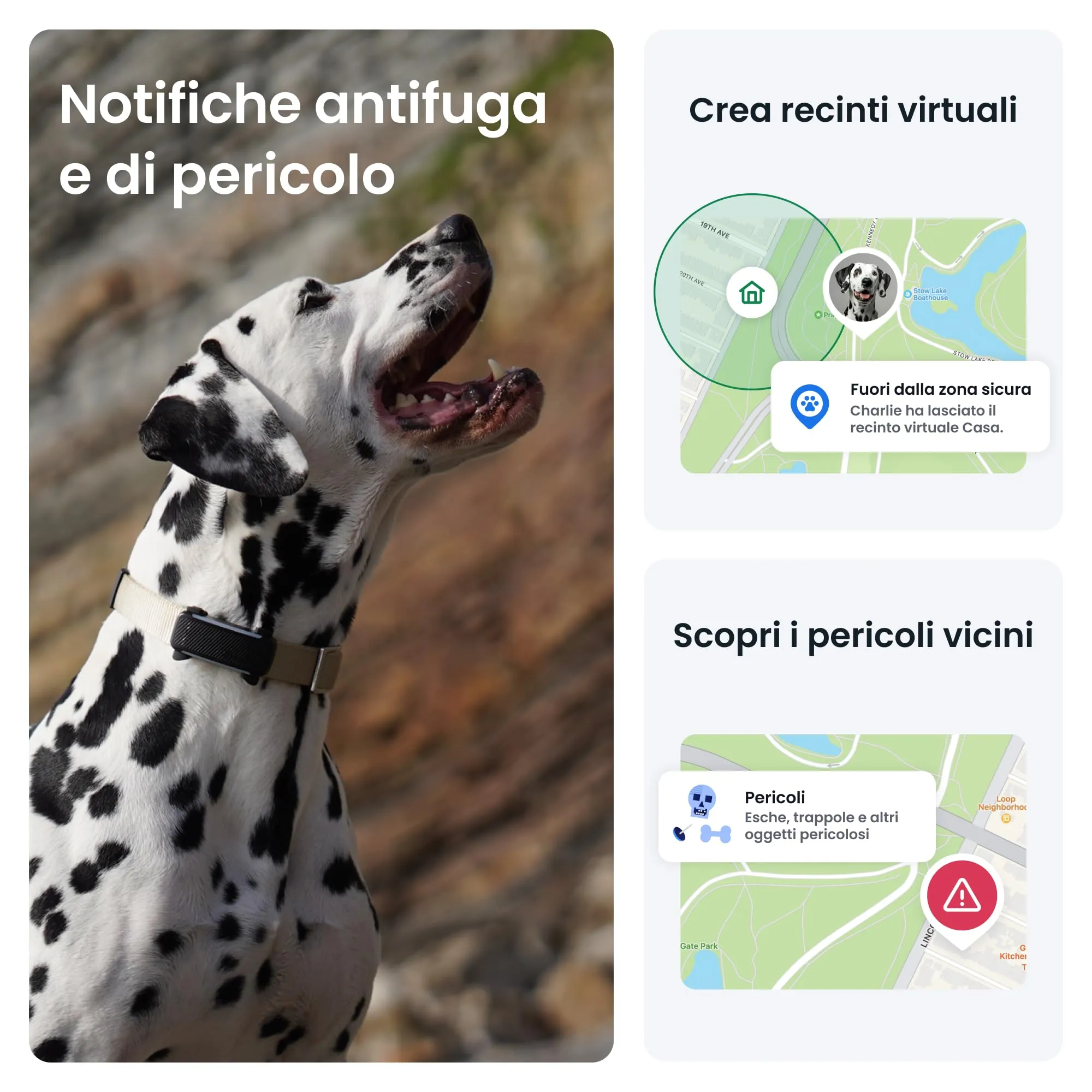 Tractive GPS per cani Edizione 2025 (Nero) - immagine 4