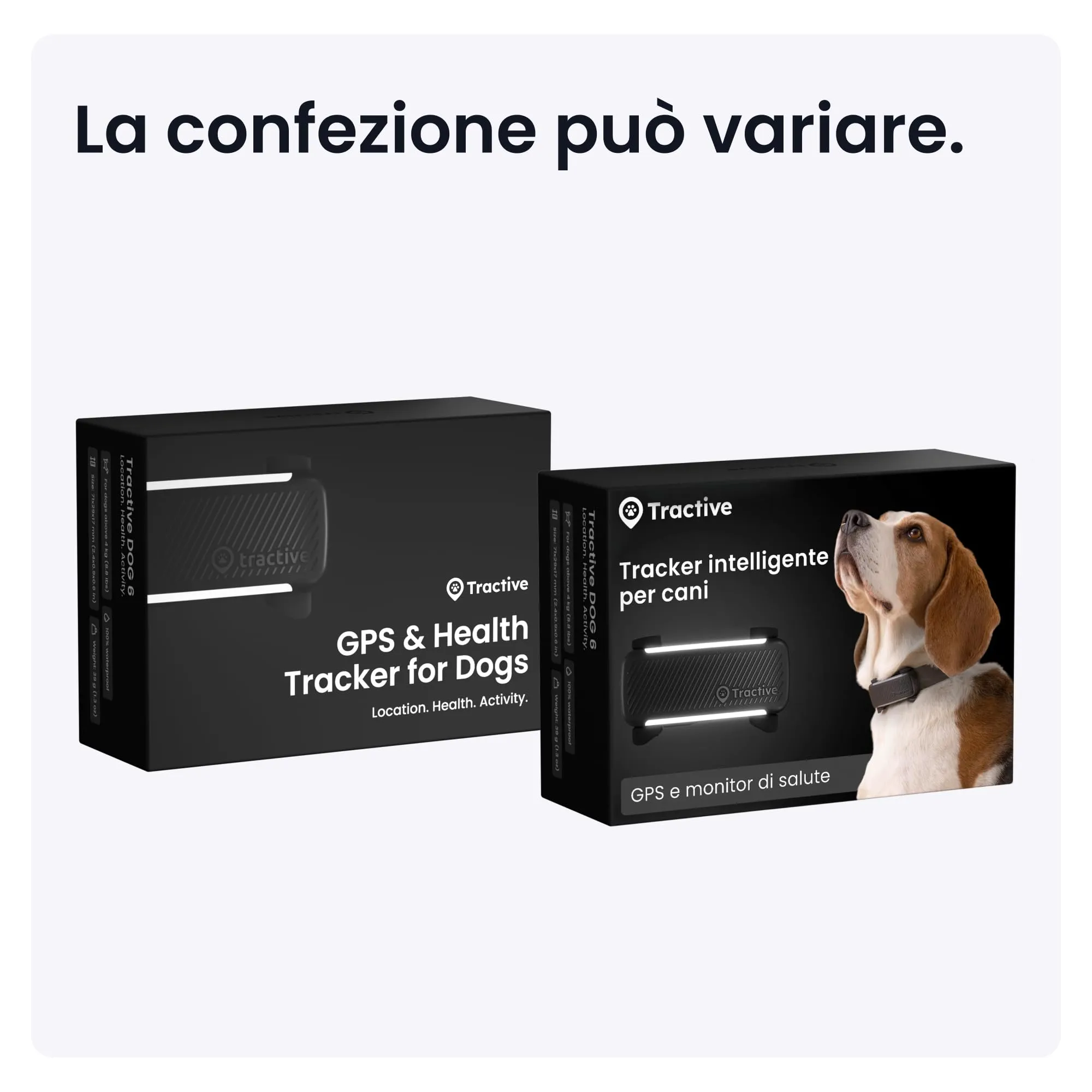 Tractive GPS per cani Edizione 2025 (Nero) - immagine 8