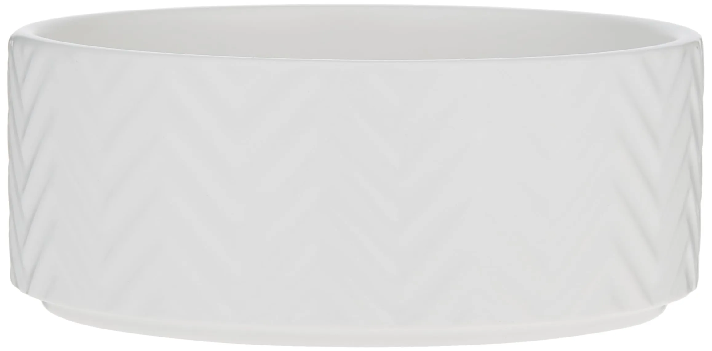 Trixie Mangiatoia in ceramica, 0,9 l, Bianco - immagine 2