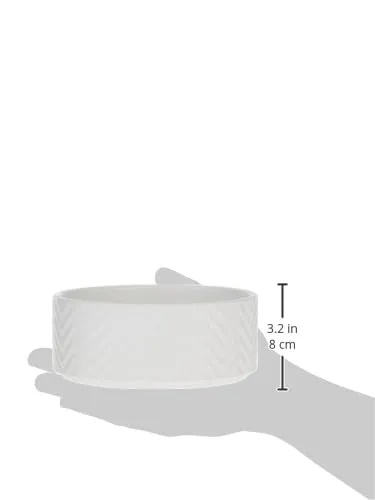 Trixie Mangiatoia in ceramica, 0,9 l, Bianco - immagine 4