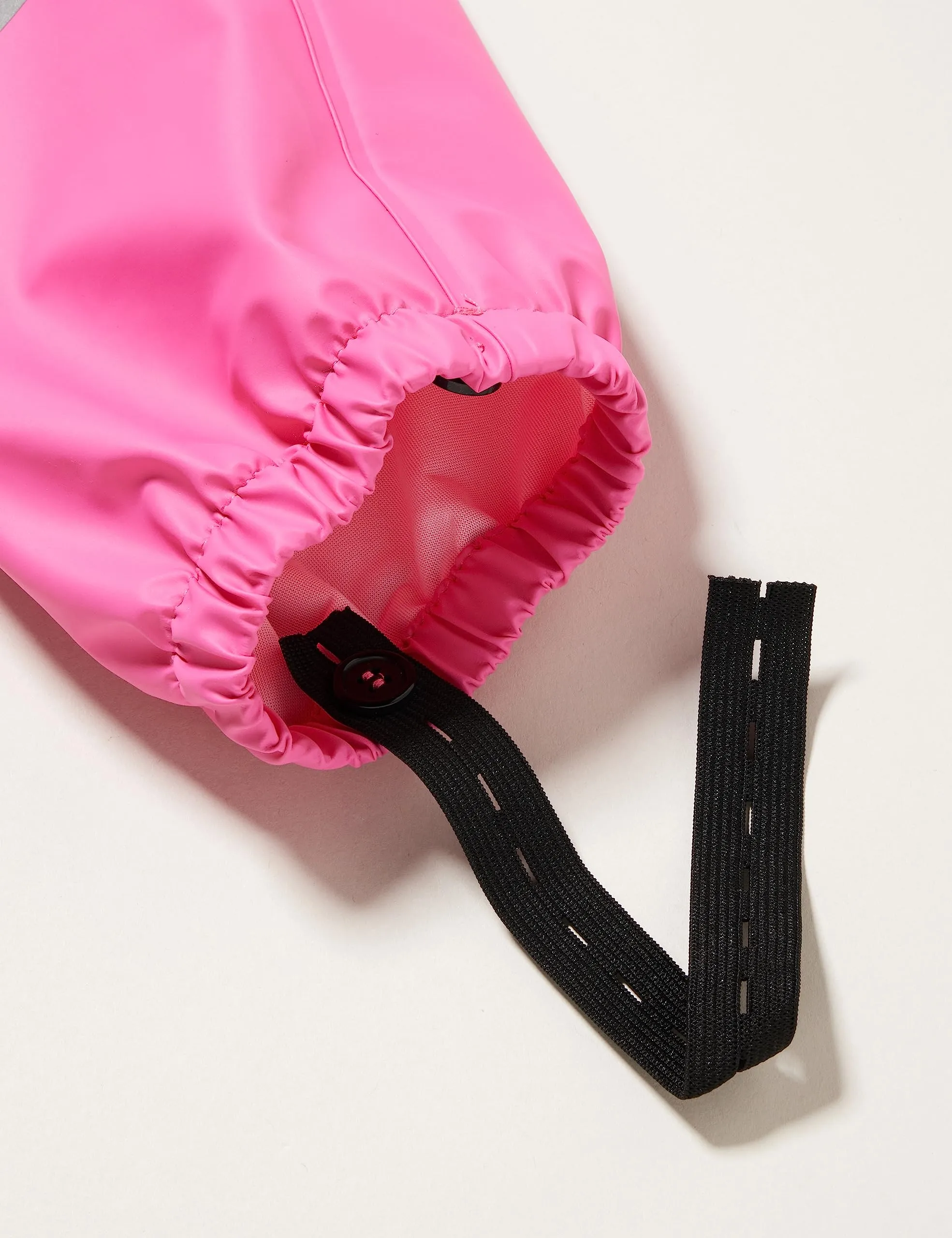 Playshoes Pantaloni Fango Salopette Antipioggia Unisex Bambini e Ragazzi, Rosa, 98 - immagine 5