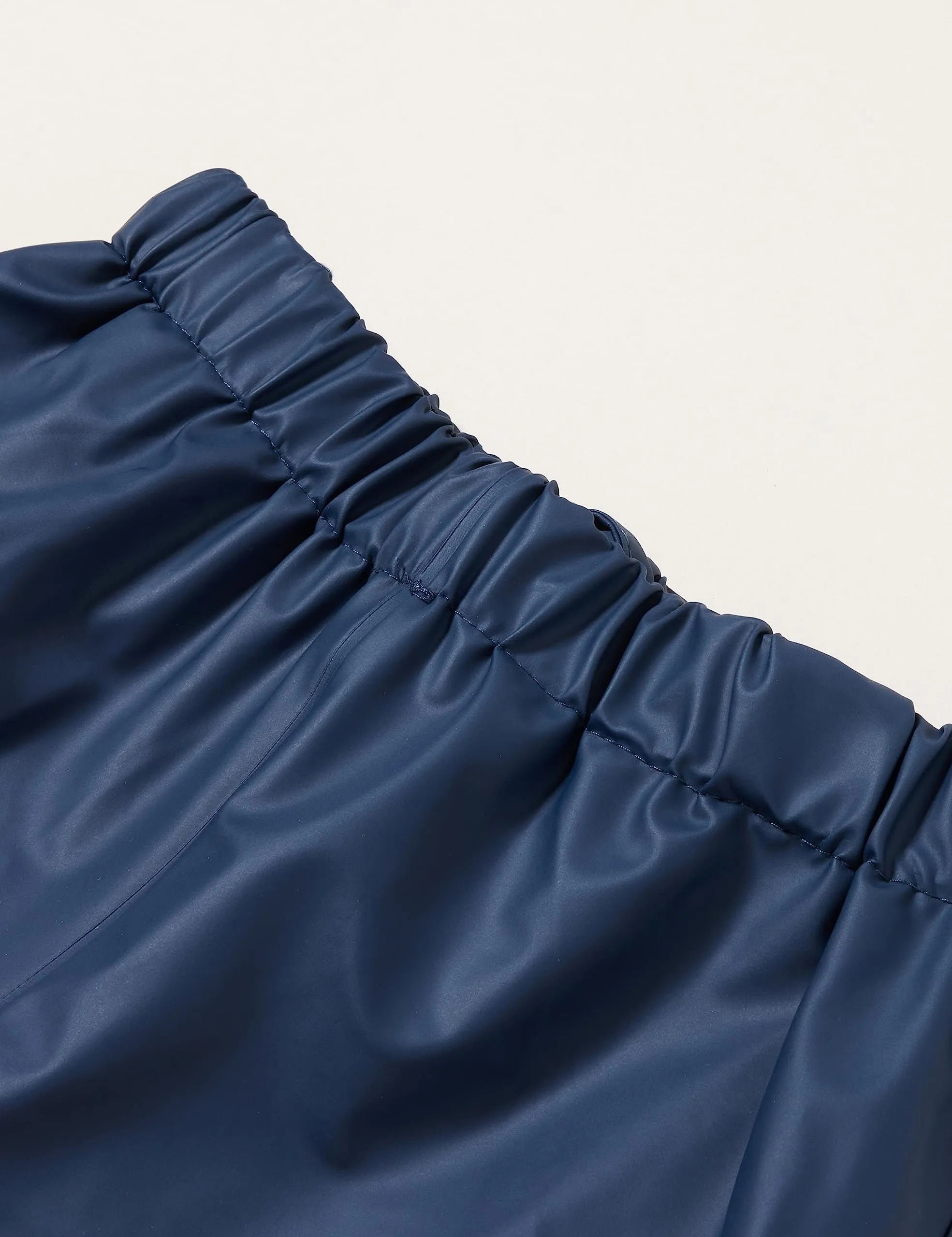 Playshoes Pantaloni Fango Salopette Antipioggia Unisex Bambini e Ragazzi, Blu Scuro, 116 - immagine 3