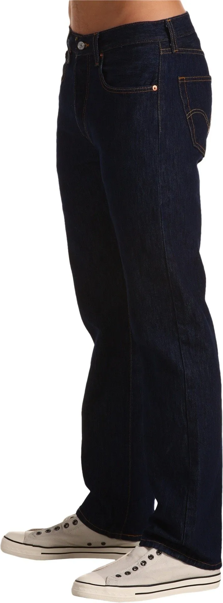 Levi's 501 Original Fit Jeans - Blu Rinse, 34W / 32L - immagine 2