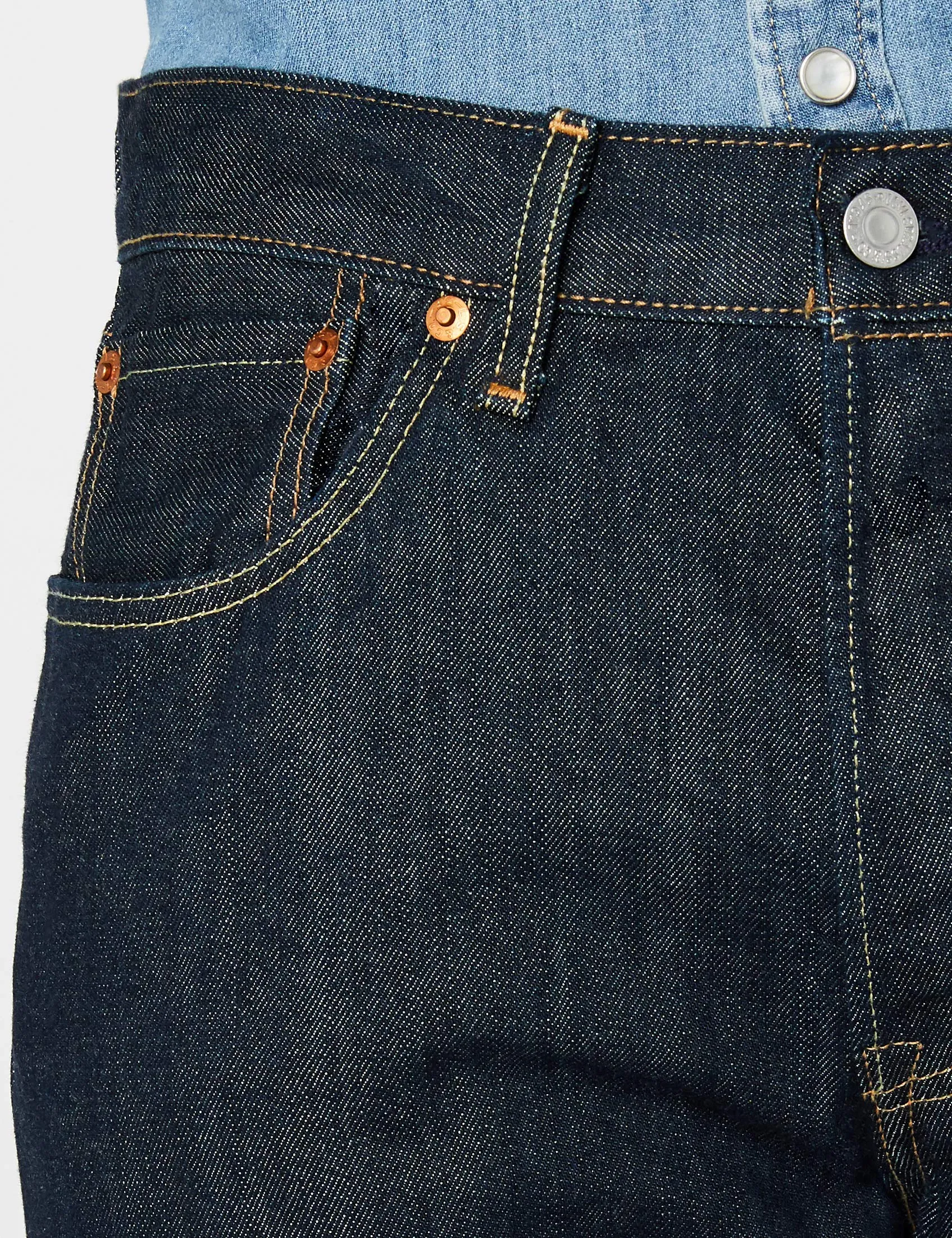 Levi's 501 Original Fit Jeans, Iconic Black, 32W / 32L - immagine 5