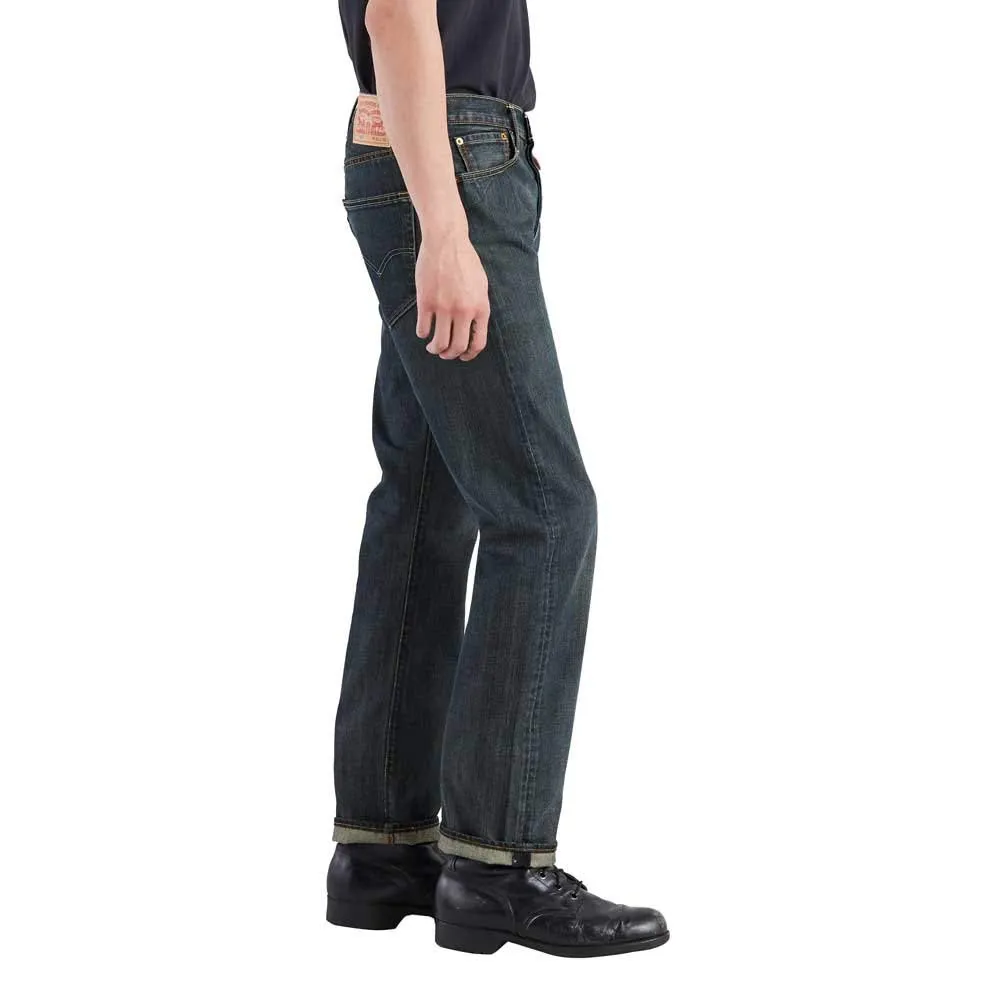 Levi's 501 Original Fit Jeans, Dark Clean, 29W / 32L - immagine 3